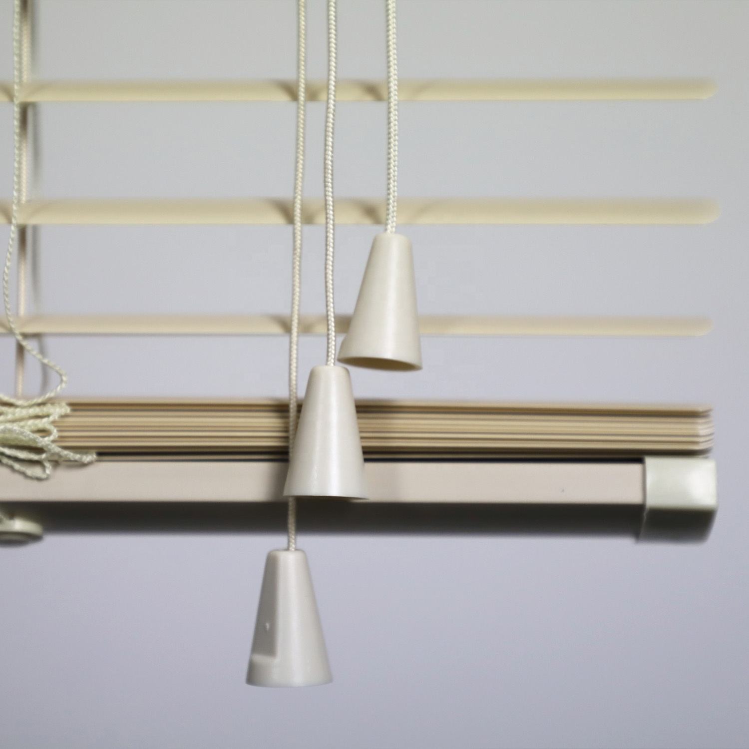 Smartop VBPL1031 PVC Venetian Blinds High Quality Modern Design for French Windows All-season Use