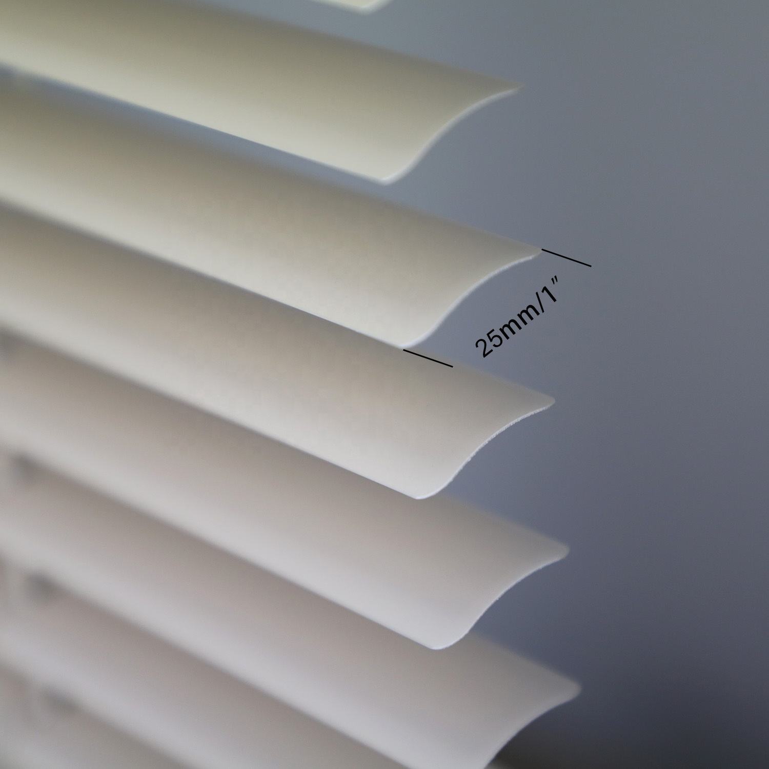 Smartop VBPL1031 PVC Venetian Blinds High Quality Modern Design for French Windows All-season Use