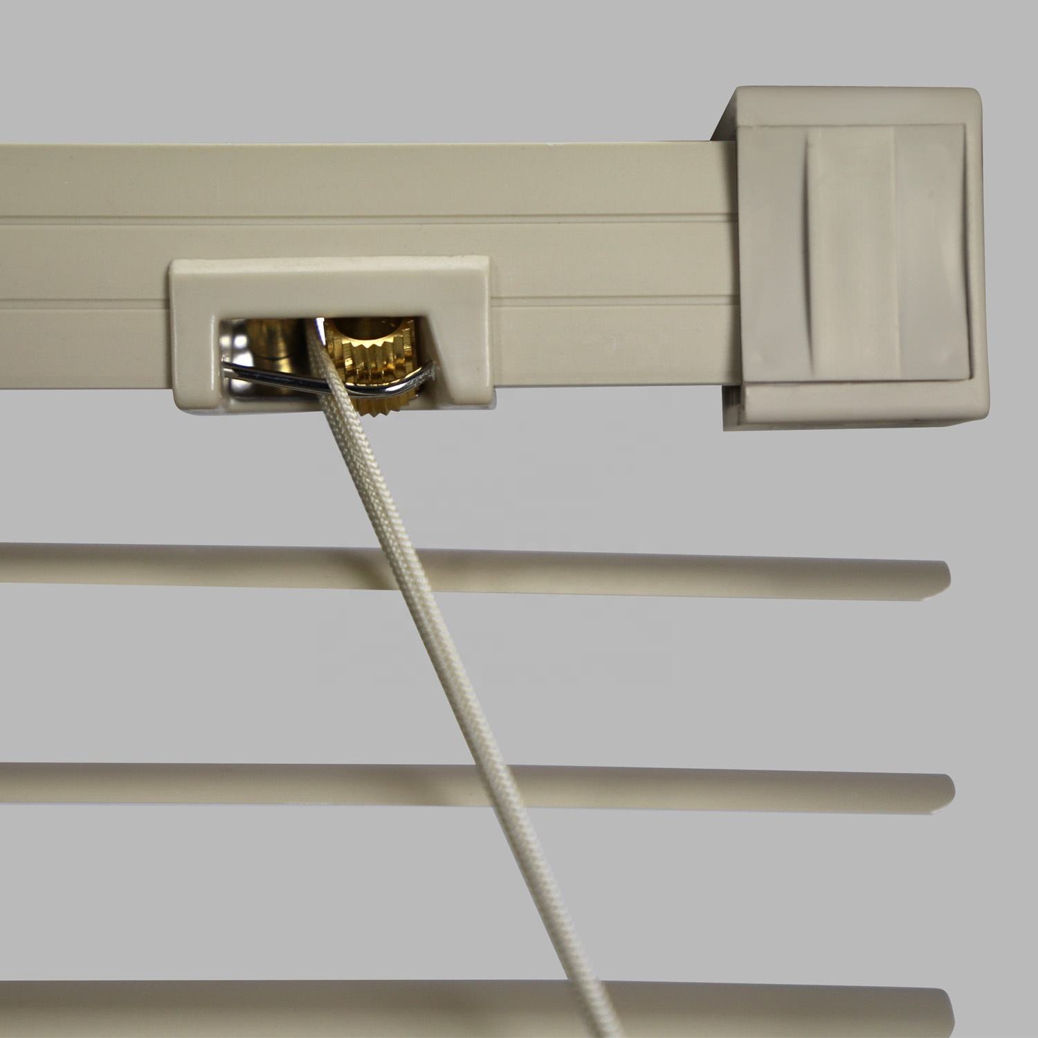 Smartop VBPL1031 PVC Venetian Blinds High Quality Modern Design for French Windows All-season Use