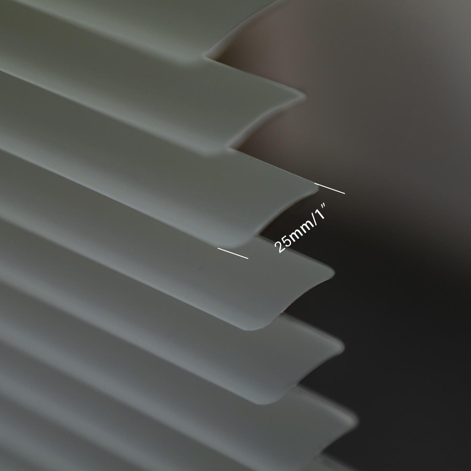 Eco-friendly Smartop VBPL1030 Manual PVC Venetian Blinds Modern Indoor Window French Window Blackout Shades Waterproof Black