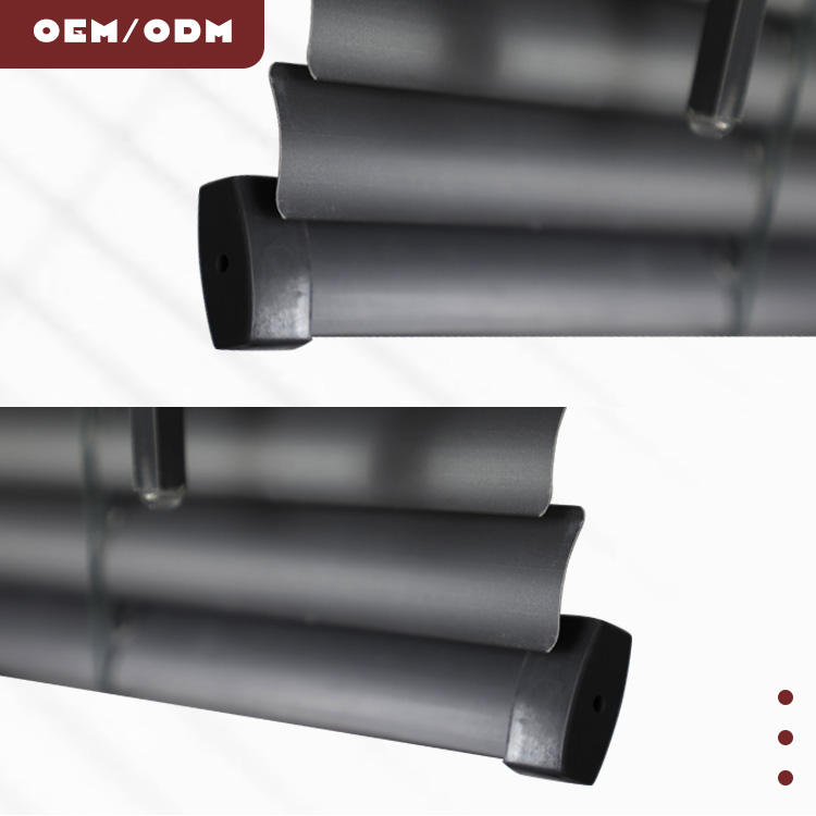 Modern Design Style PVC Venetian Blinds High Quality Blackout Window Roller Perfect Fit & Plain Technique Wholesale