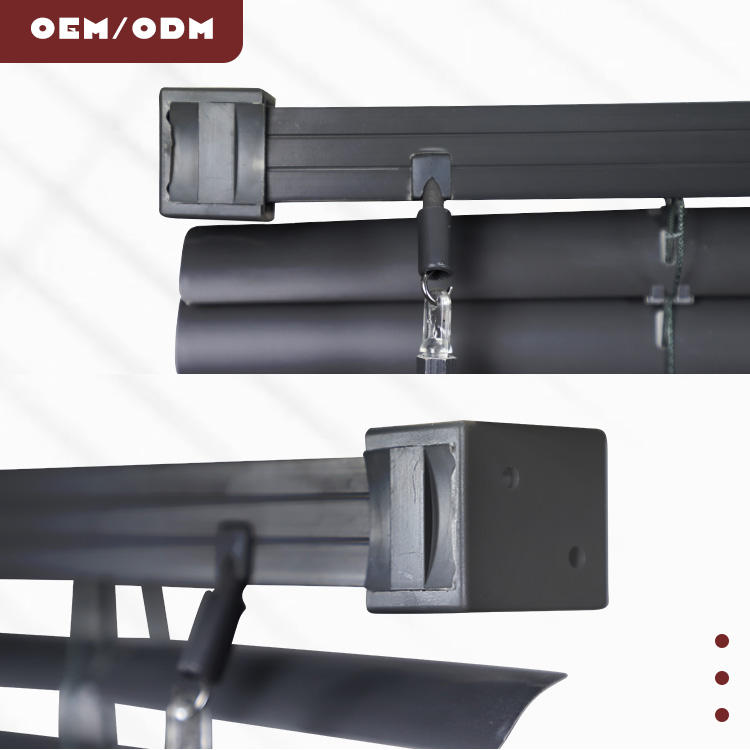 Modern Design Style PVC Venetian Blinds High Quality Blackout Window Roller Perfect Fit & Plain Technique Wholesale