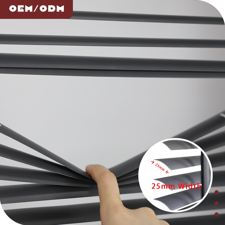 Modern Design Style PVC Venetian Blinds High Quality Blackout Window Roller Perfect Fit & Plain Technique Wholesale