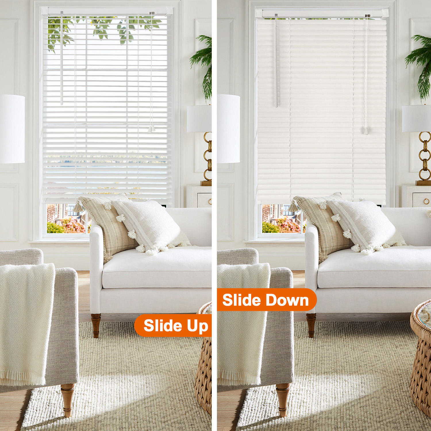 25mm Cordless Pleated Blinds PVC Venetian Blinds Window Cordless Venetian Blinds