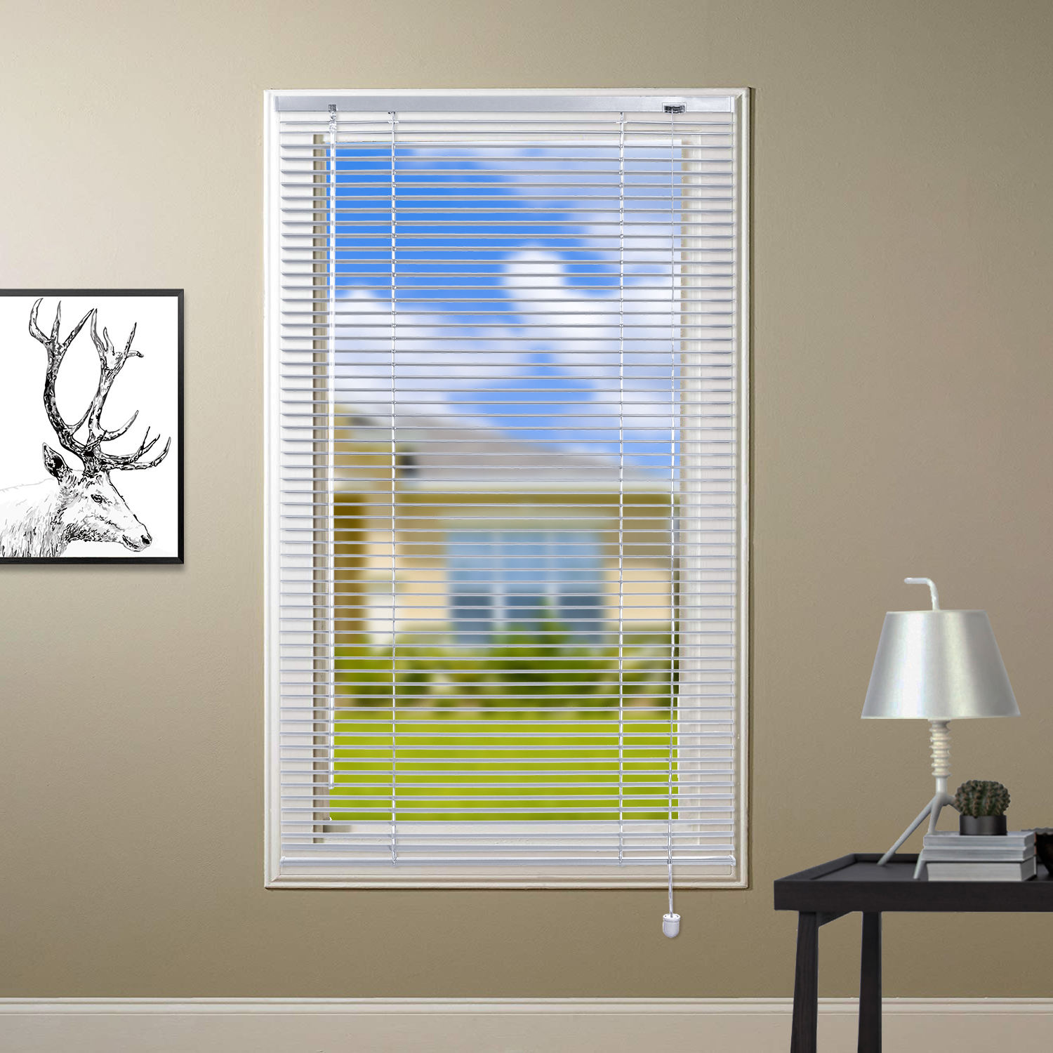 High Quality Nice Price Fashion Design Window Curtain Home Office Use Pvc Blackout Venetian Blind for Window