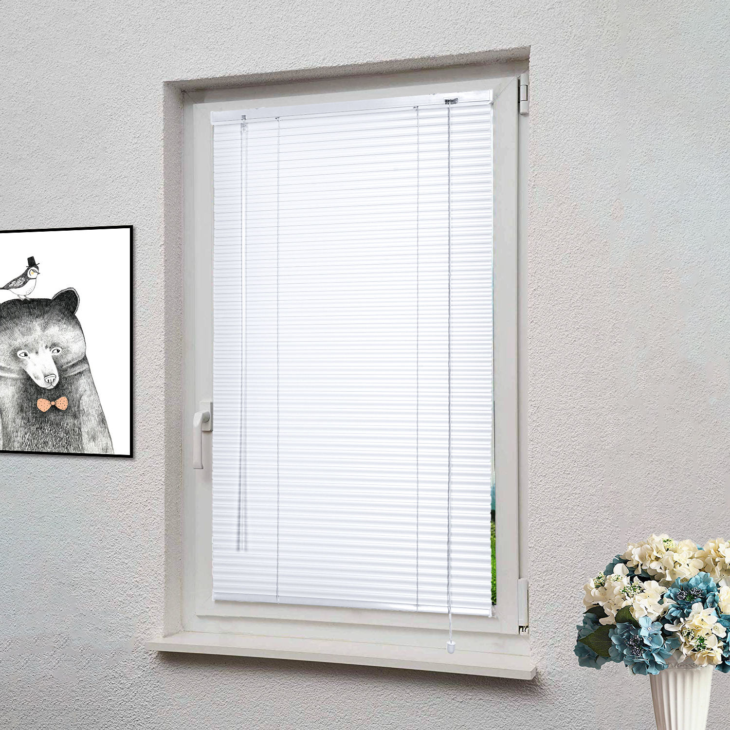 High Quality Nice Price Fashion Design Window Curtain Home Office Use Pvc Blackout Venetian Blind for Window
