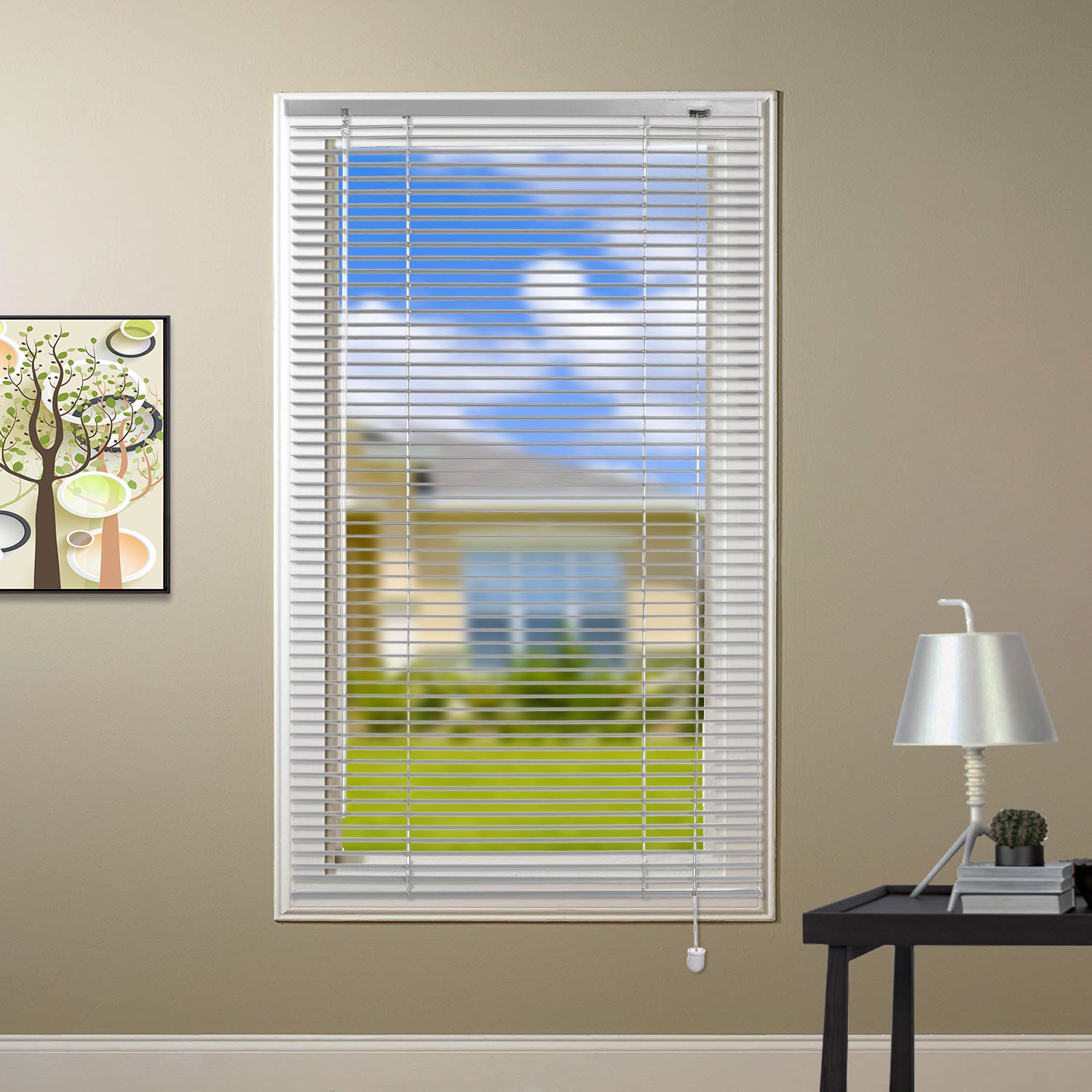 High Quality Nice Price Fashion Design Window Curtain Home Office Use Pvc Blackout Venetian Blind for Window