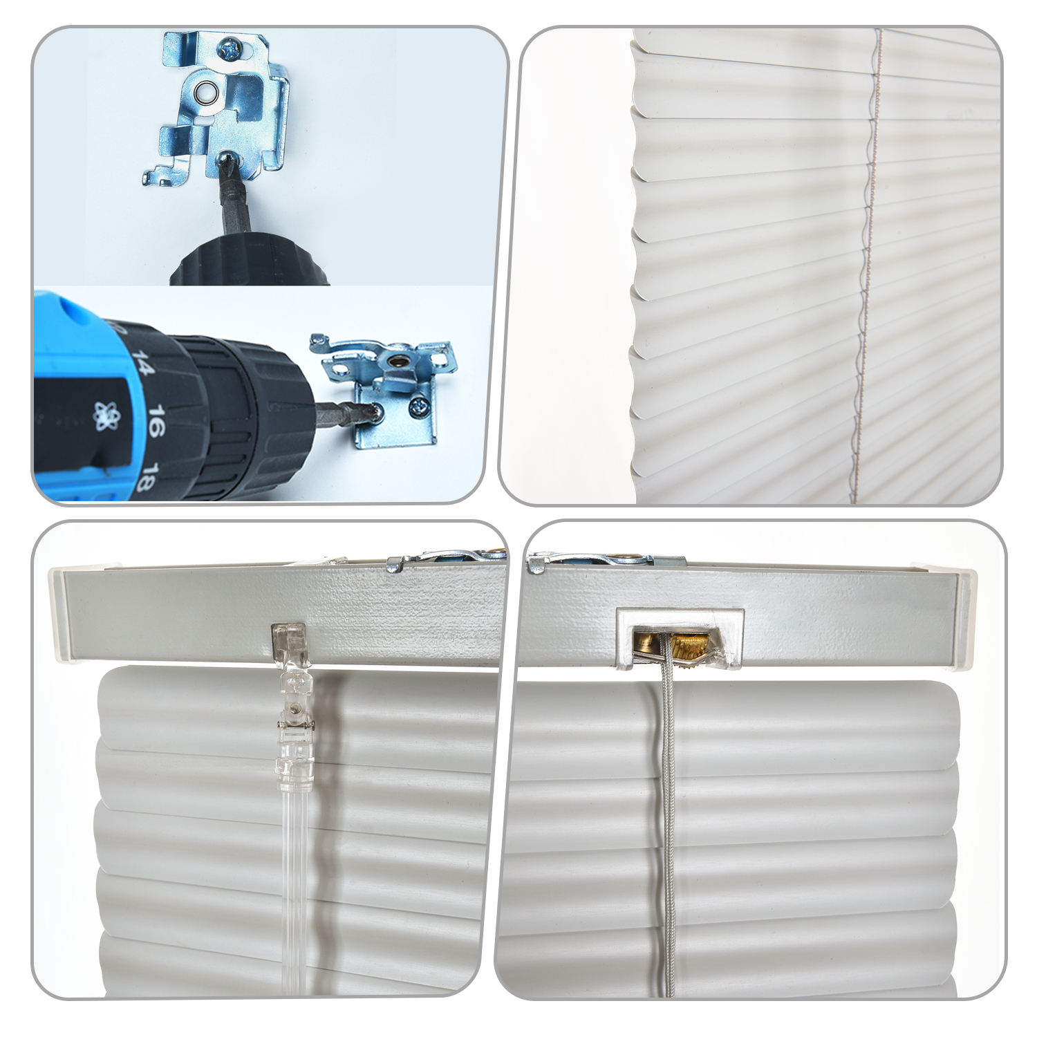 High Quality Nice Price Fashion Design Window Curtain Home Office Use Pvc Blackout Venetian Blind for Window