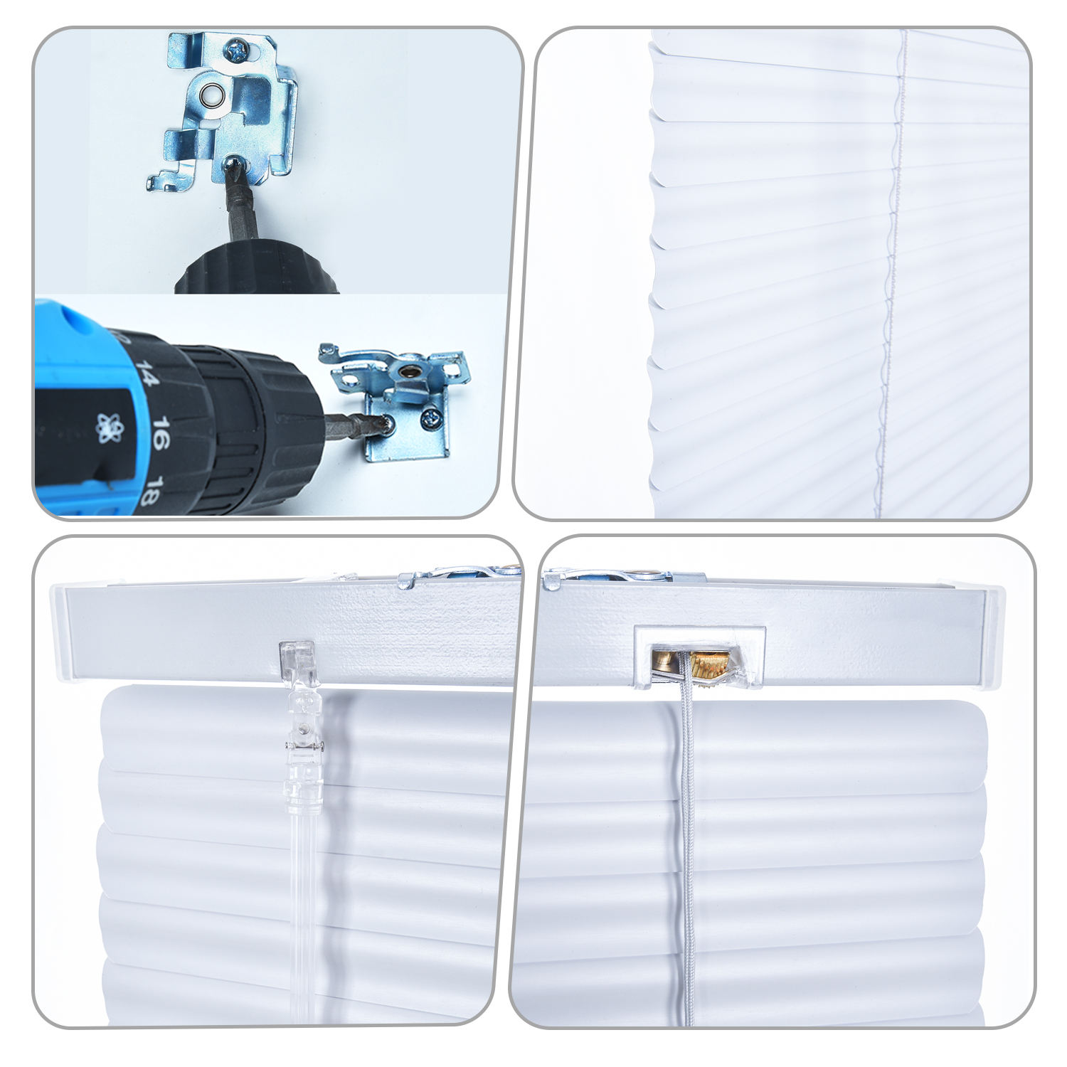 High Quality Nice Price Fashion Design Window Curtain Home Office Use Pvc Blackout Venetian Blind for Window