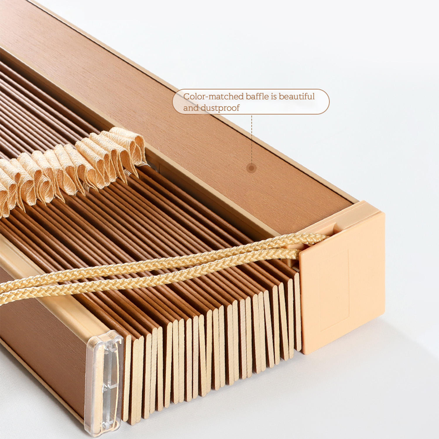 Wholesale Manufacture Modern Design Style Fauxwood Venetian Blinds for Window Wooden Venetian Blinds Price