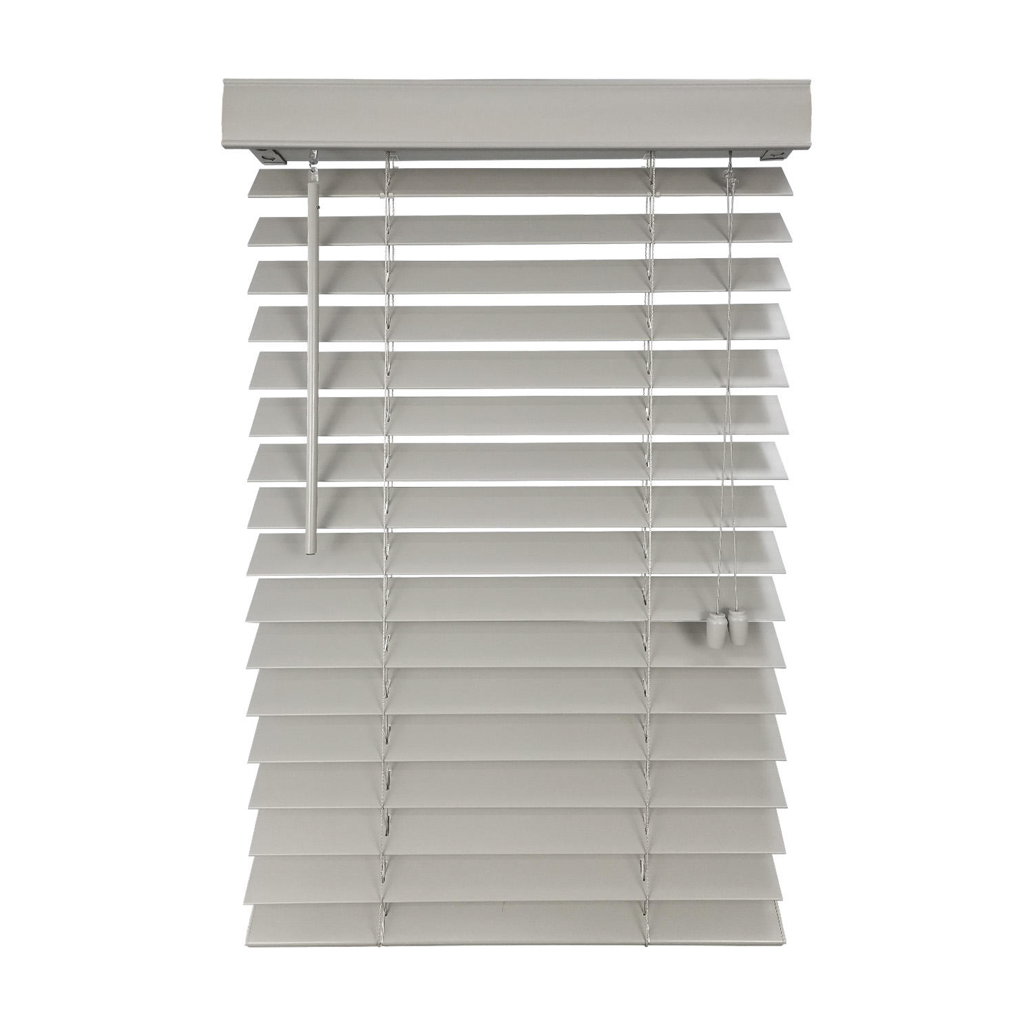 Custom 50mm Modern Venetian Blinds Blackout Roller Shades for Windows Built-in Installation Type Horizontal Pattern