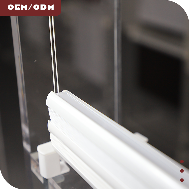 Custom Eco-friendly Pleated Blinds for Home Decoration Day&Night Shades Easy Fix Blinds Curtains in Custom Colors