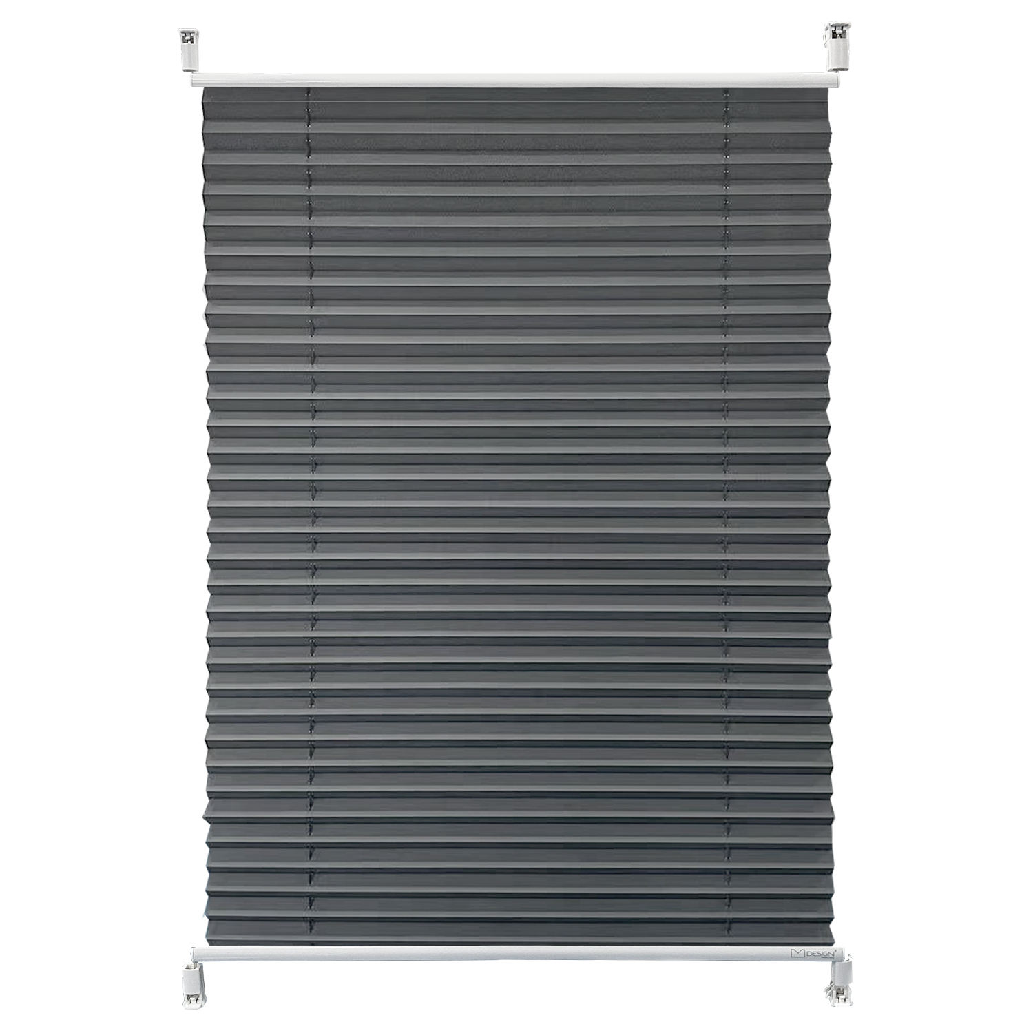 Modern Pleated Blinds Wholesale Manufacture Sun Shading up Down Window Blackout Roller Curtain Built-in Installation for Hotels