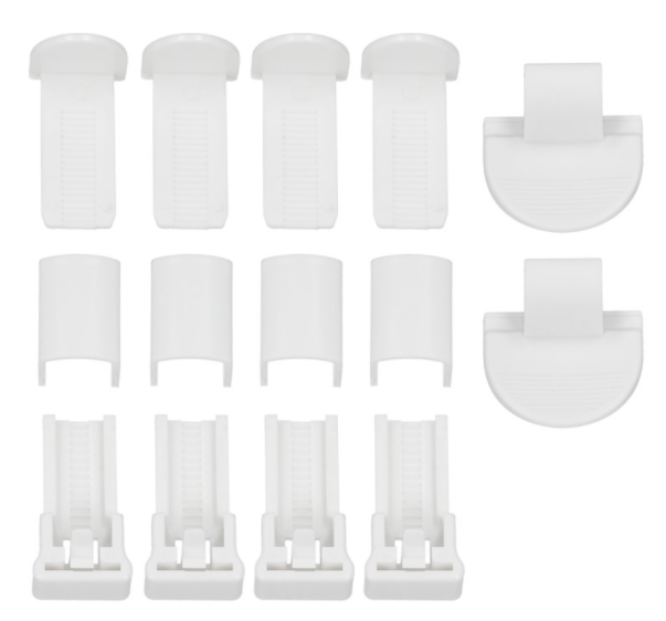 Modern Pleated Blinds Wholesale Manufacture Sun Shading up Down Window Blackout Roller Curtain Built-in Installation for Hotels