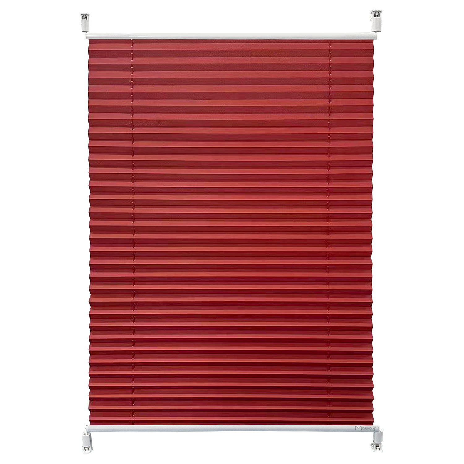 Modern Pleated Blinds Wholesale Manufacture Sun Shading up Down Window Blackout Roller Curtain Built-in Installation for Hotels