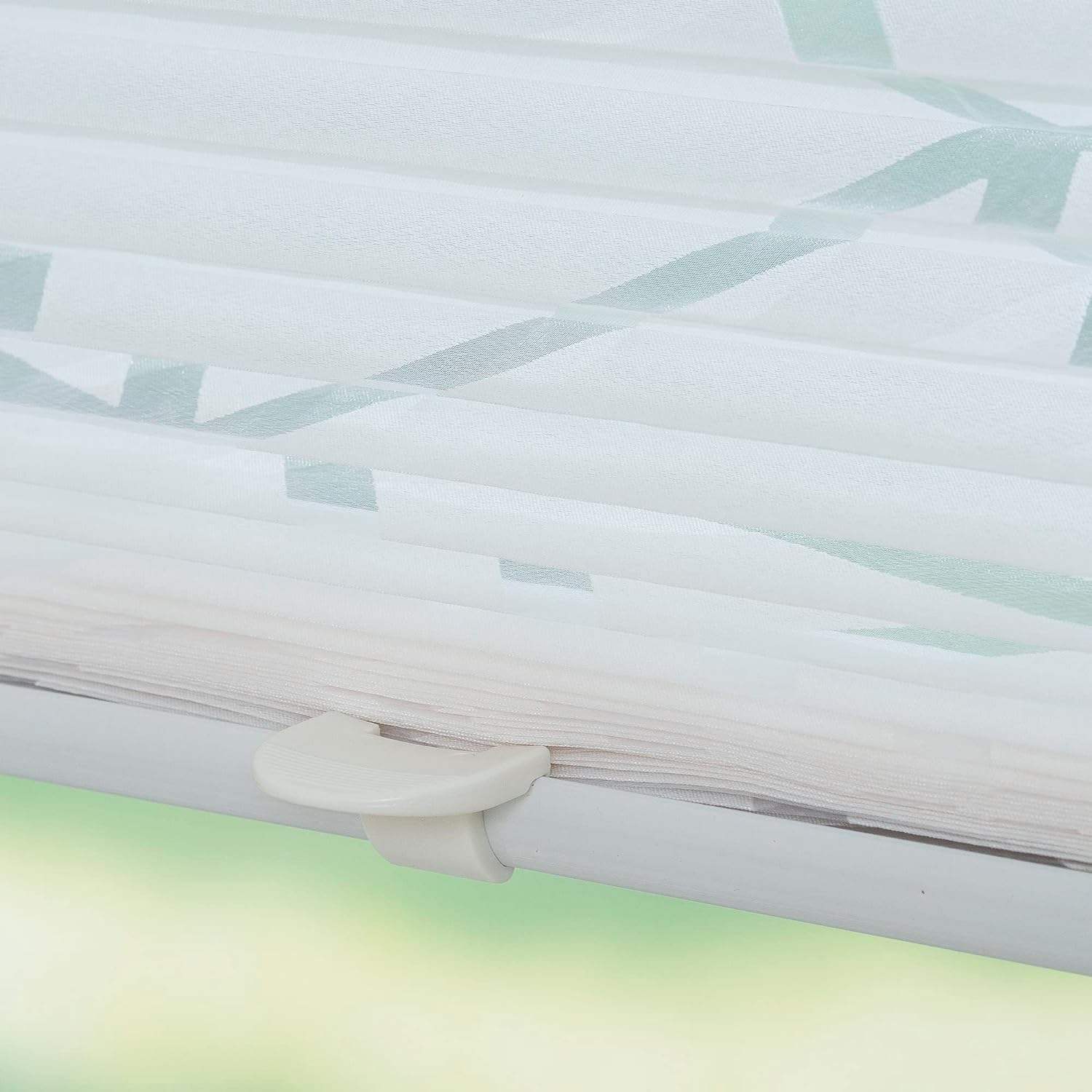 Modern Design Pleated Shade Fabric Easy Fix Manufacture Sun Shading Honeycomb Blinds Plisse Curtain for Window