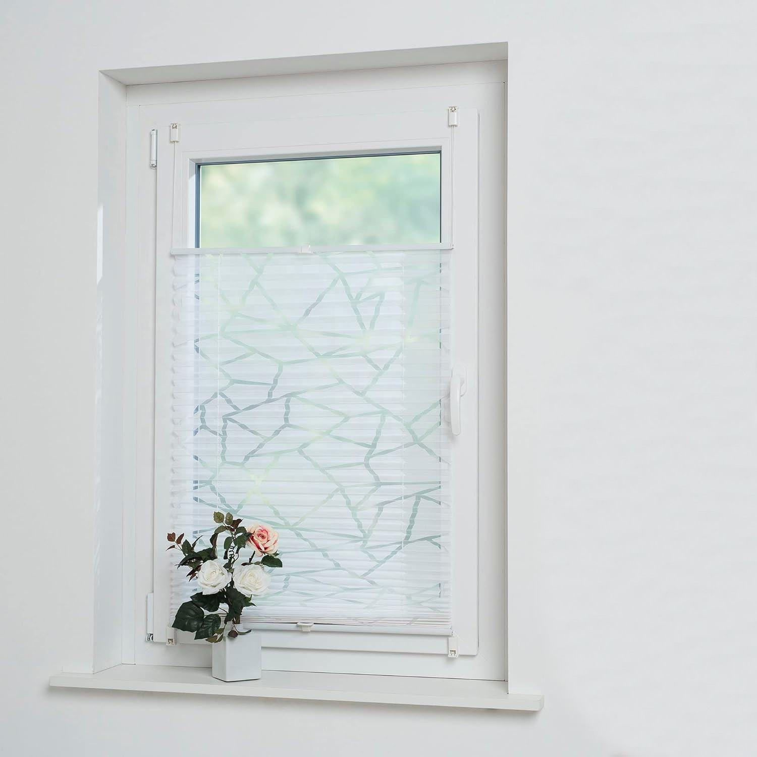 Modern Design Pleated Shade Fabric Easy Fix Manufacture Sun Shading Honeycomb Blinds Plisse Curtain for Window