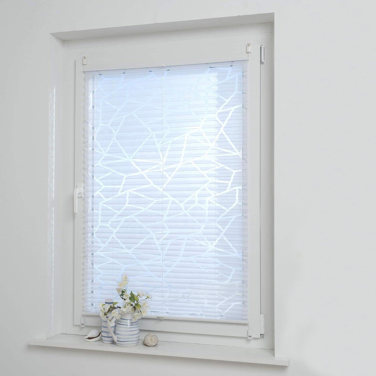 Modern Design Pleated Shade Fabric Easy Fix Manufacture Sun Shading Honeycomb Blinds Plisse Curtain for Window