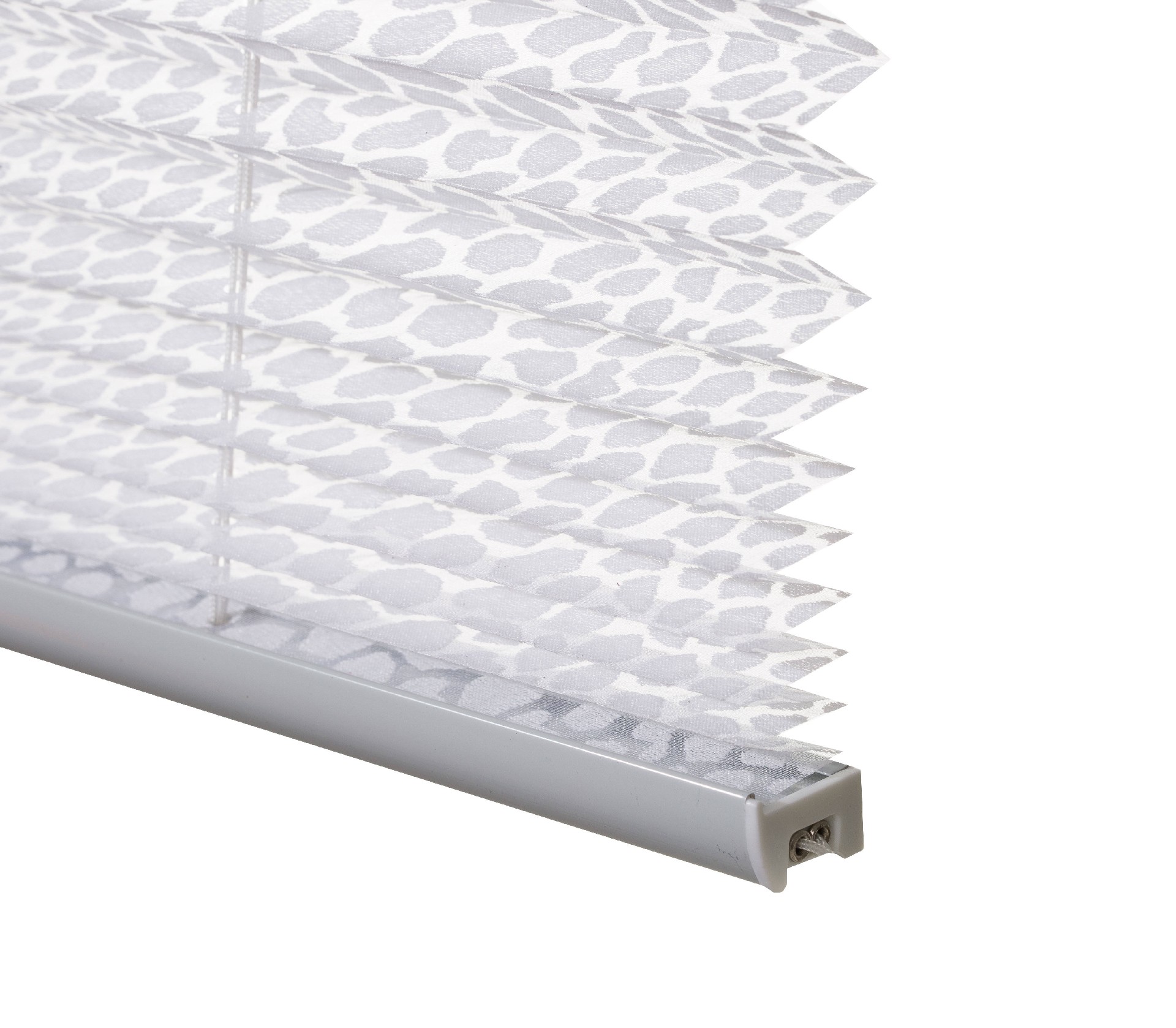 Custom Made Smartop Modern Style Motorized Anti UV Pleated Roller Blinds Built-In Window Cover Home New Measure Installation