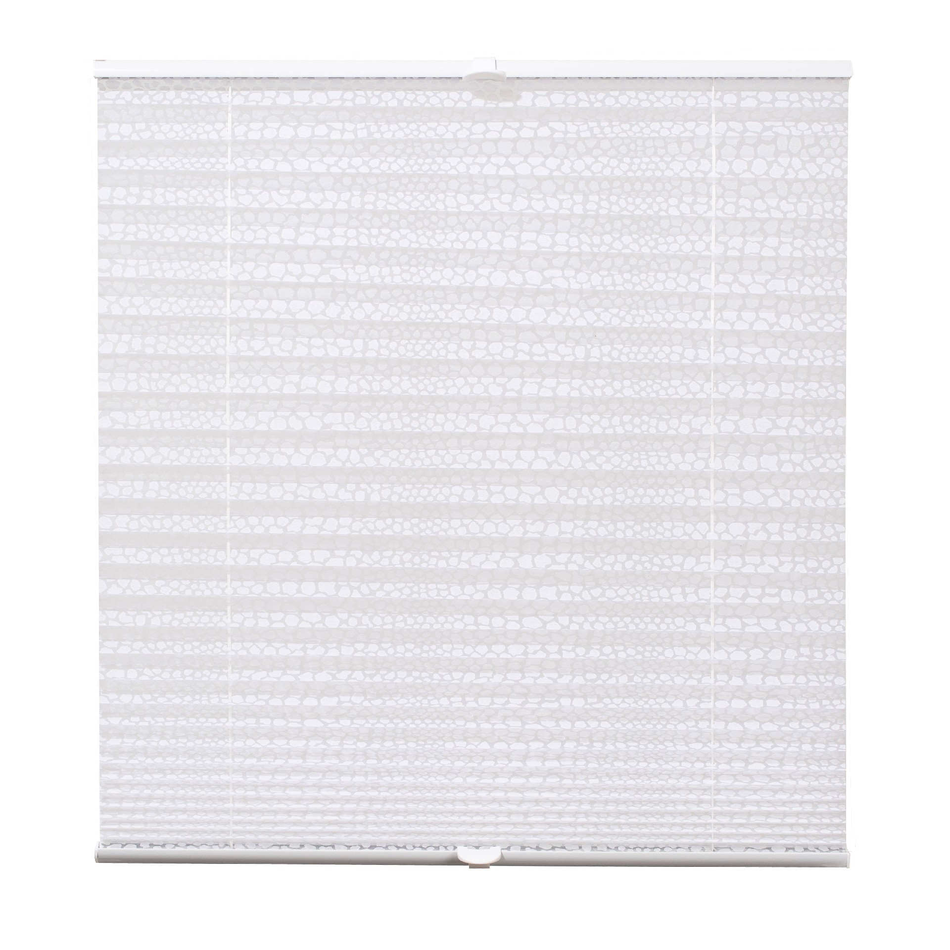 Custom Made Smartop Modern Style Motorized Anti UV Pleated Roller Blinds Built-In Window Cover Home New Measure Installation