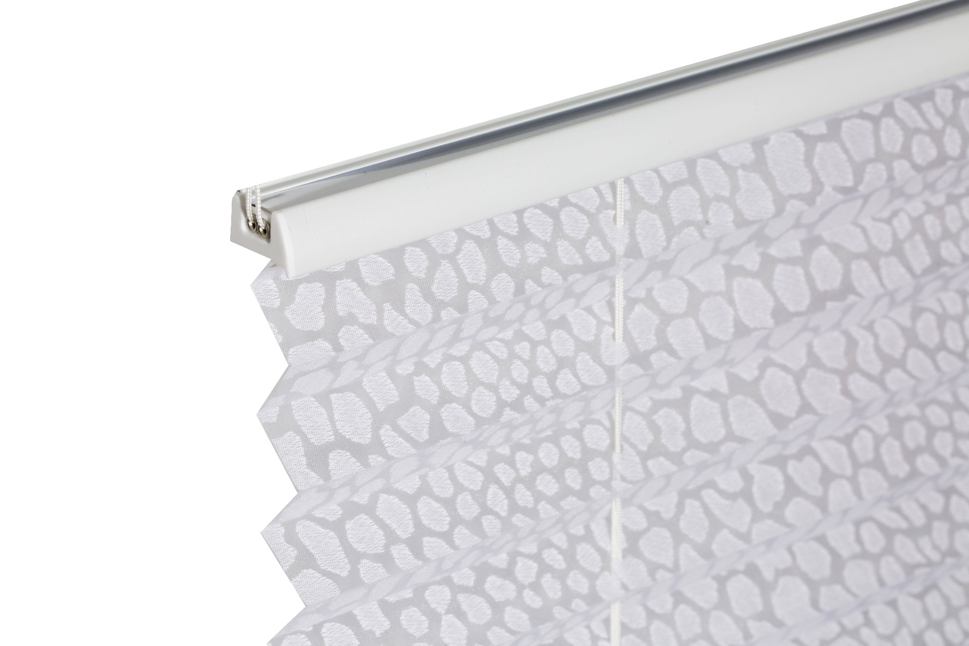 Custom Made Smartop Modern Style Motorized Anti UV Pleated Roller Blinds Built-In Window Cover Home New Measure Installation