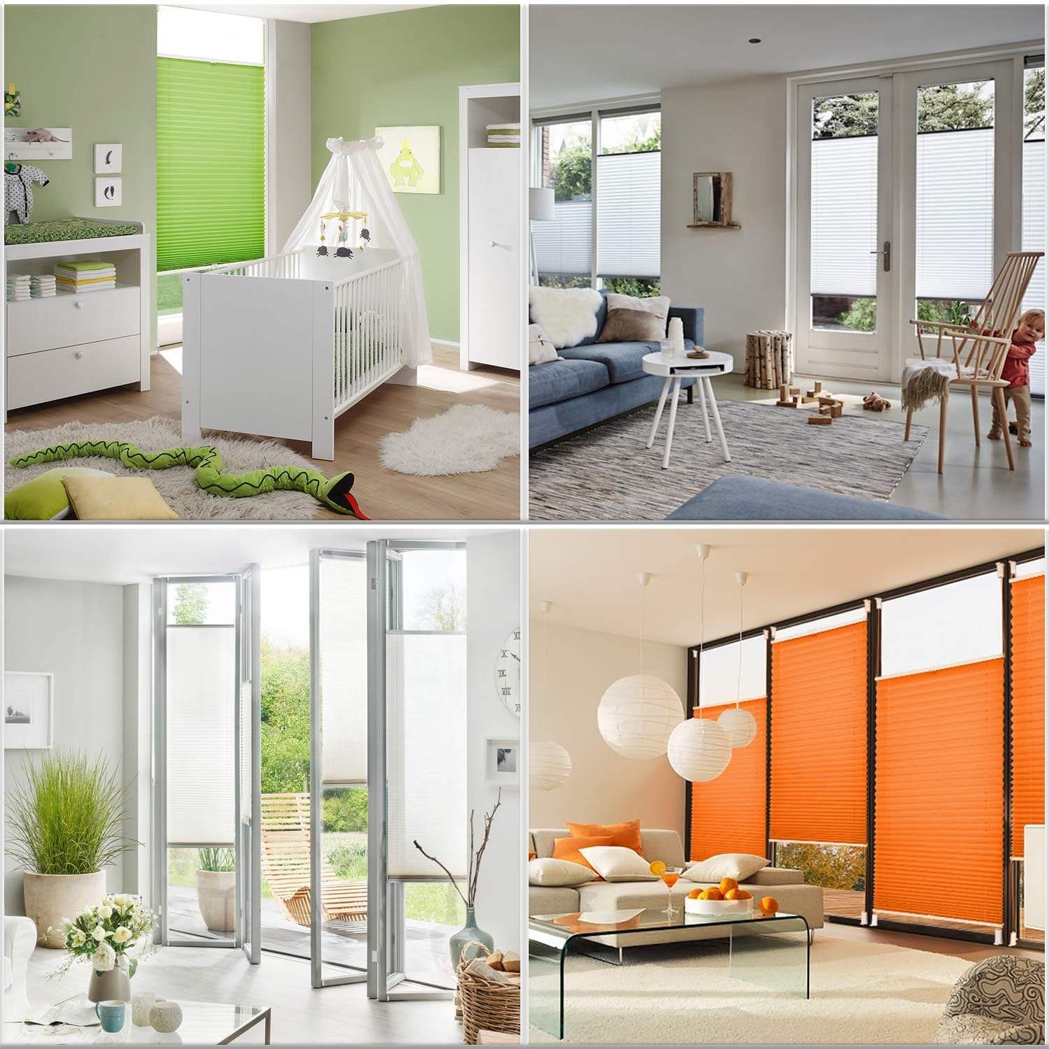 Smartop Custom Spring Plissee Manual Pleated Window Blinds Cheap Price Factory Bulk Blackout Polyester Pleated Blinds for Window