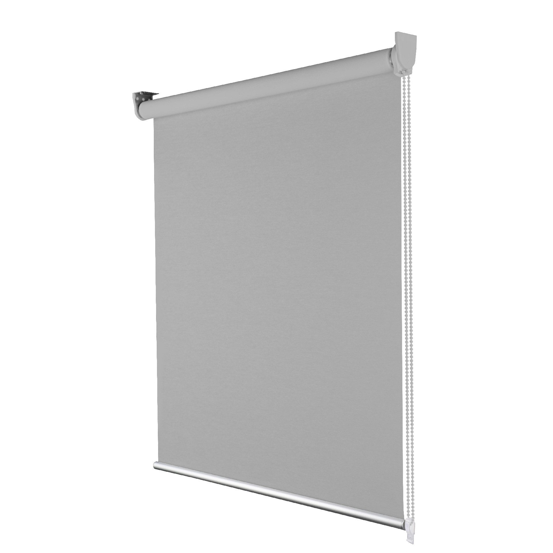 Custom Classic Style Light Filtering Roller Shades Manual Chain Control Sunshade Fabric Translucent Roller Blind Free Available