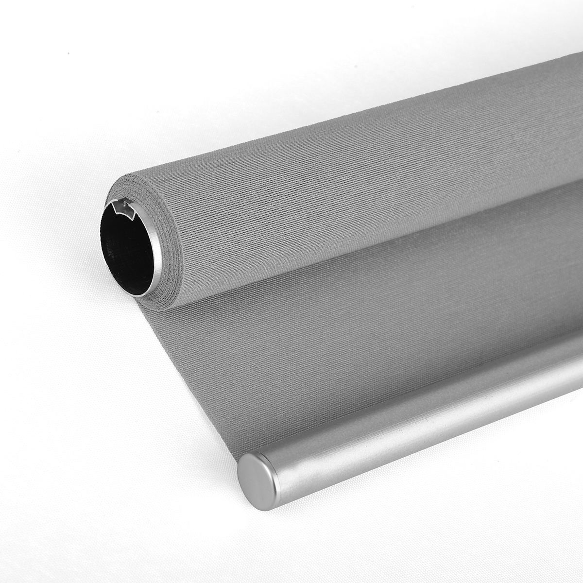 Custom Classic Style Light Filtering Roller Shades Manual Chain Control Sunshade Fabric Translucent Roller Blind Free Available