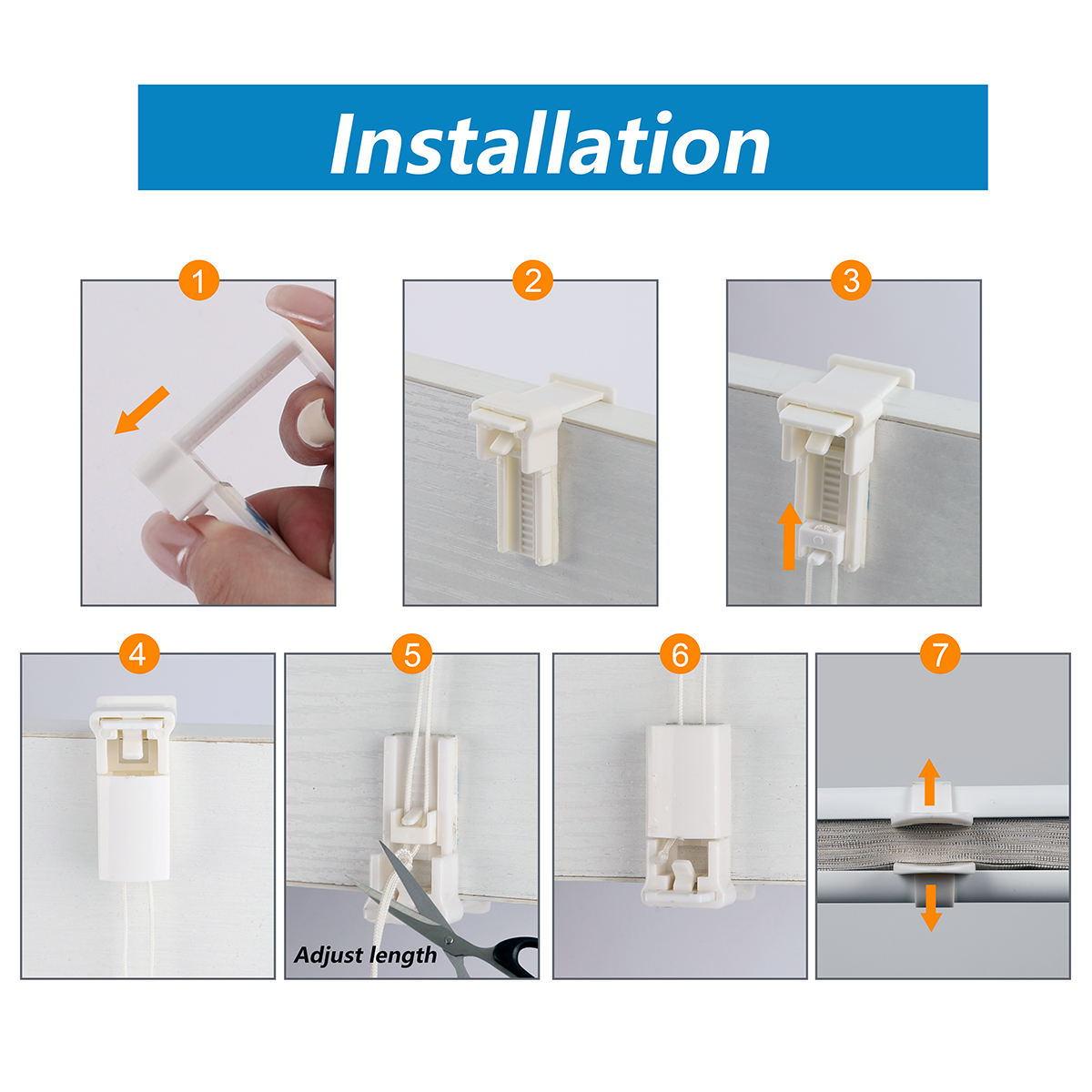 New Design Day and Night Printing Cordless Window Blinds High Quality No Dril Pleated Blinds Shades Shutters for Home Office