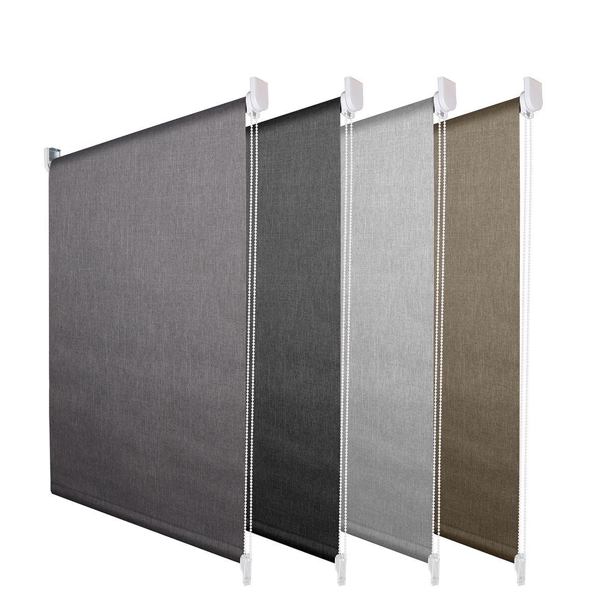 Factory High Quality Room Darkening Shades Blackout Roller Blinds Wholesale Roller Blinds for Home Window