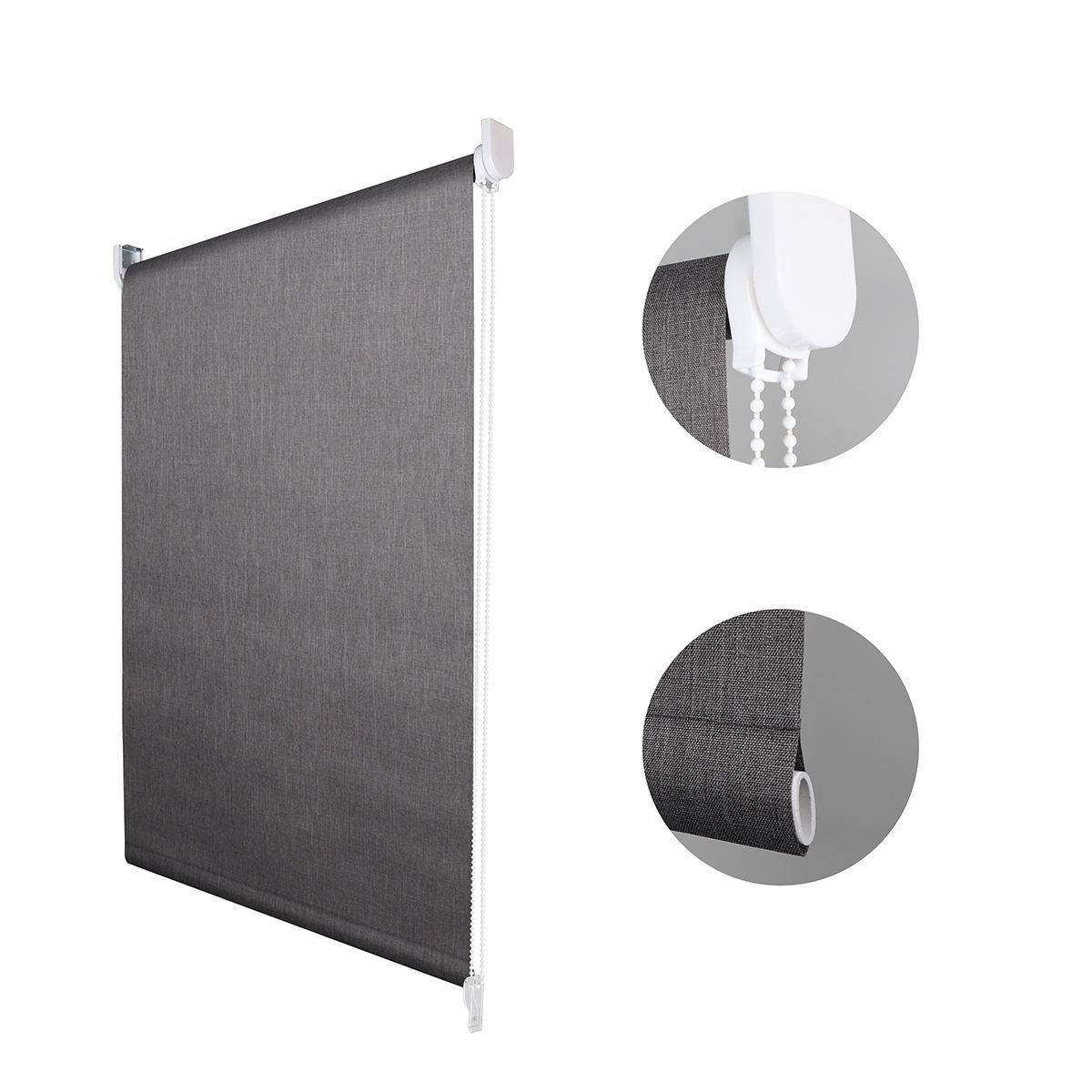 Factory High Quality Room Darkening Shades Blackout Roller Blinds Wholesale Roller Blinds for Home Window