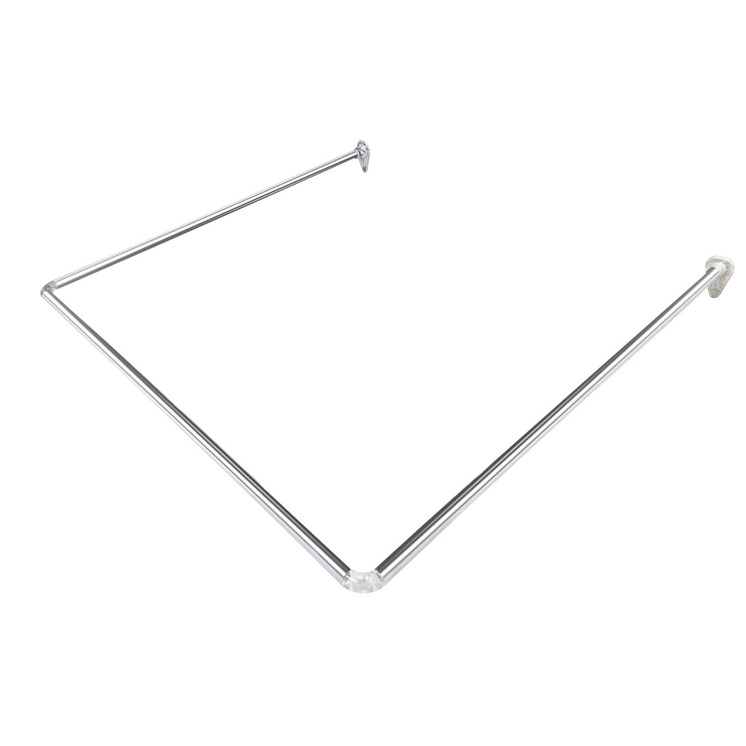 Shower Curtain Rod Factory Direct Sale Quality Stainless Steel Choice Metal OEM Customized Power Surface Packing West Pcs Eco