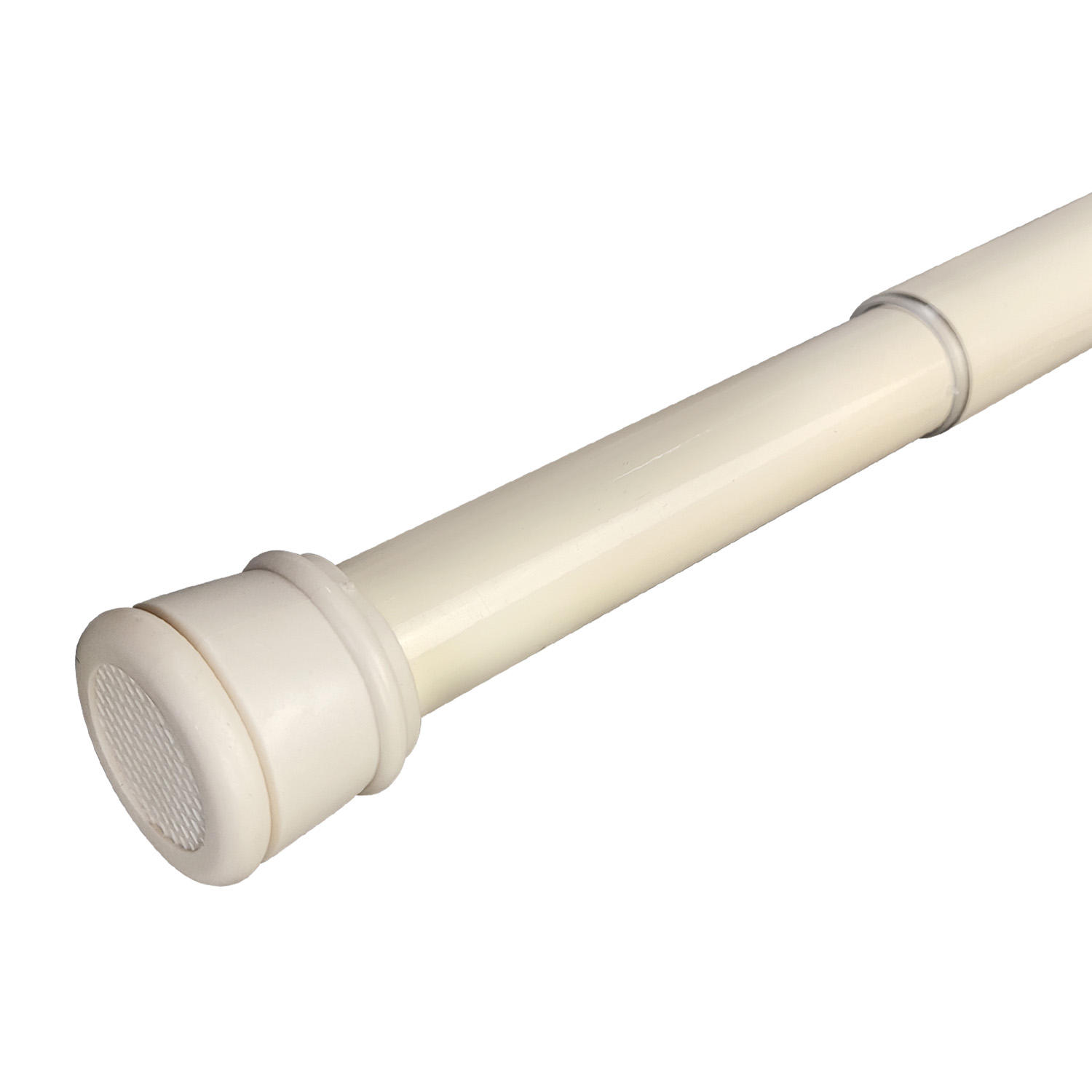 High Quality Metal OEM Eco-Friendly Shower Curtain Poles Shower Tension Rod Extendable Shower Rod