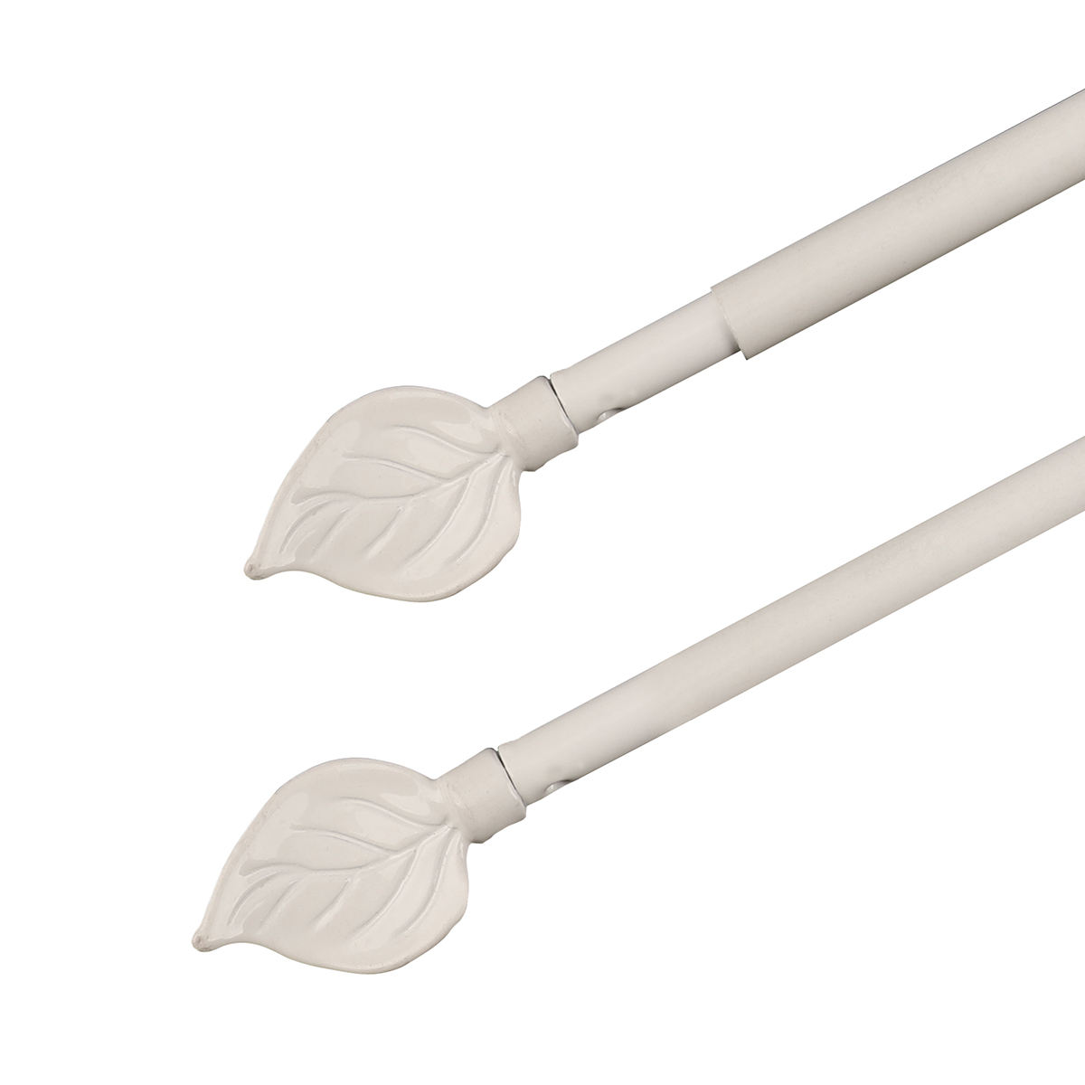 Best Price Modern Style Metal Iron Window Curtain Rod Adjustable Home Decor Fashionable Curtain Rod Pipe Set