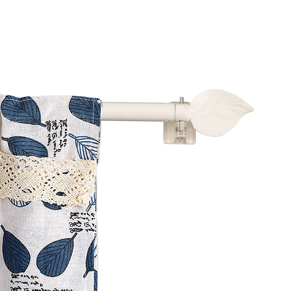 Best Price Modern Style Metal Iron Window Curtain Rod Adjustable Home Decor Fashionable Curtain Rod Pipe Set