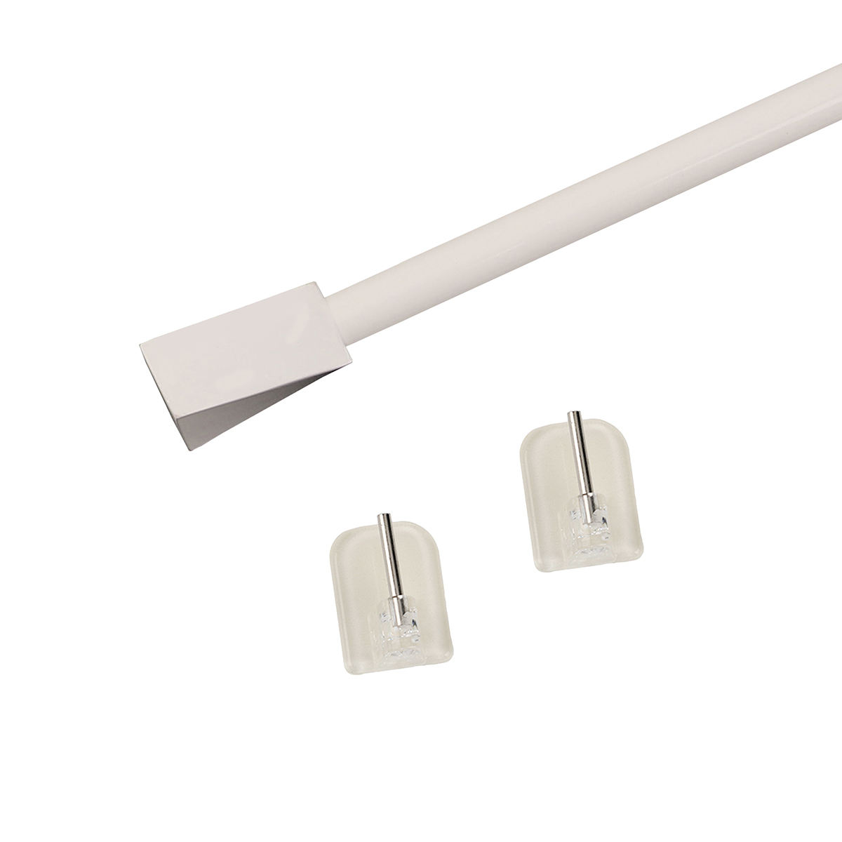 Adjustable Eco-friendly Aluminum Cafe Rod Modern Design with Pole and Track Accessories Wholesale Factory Price