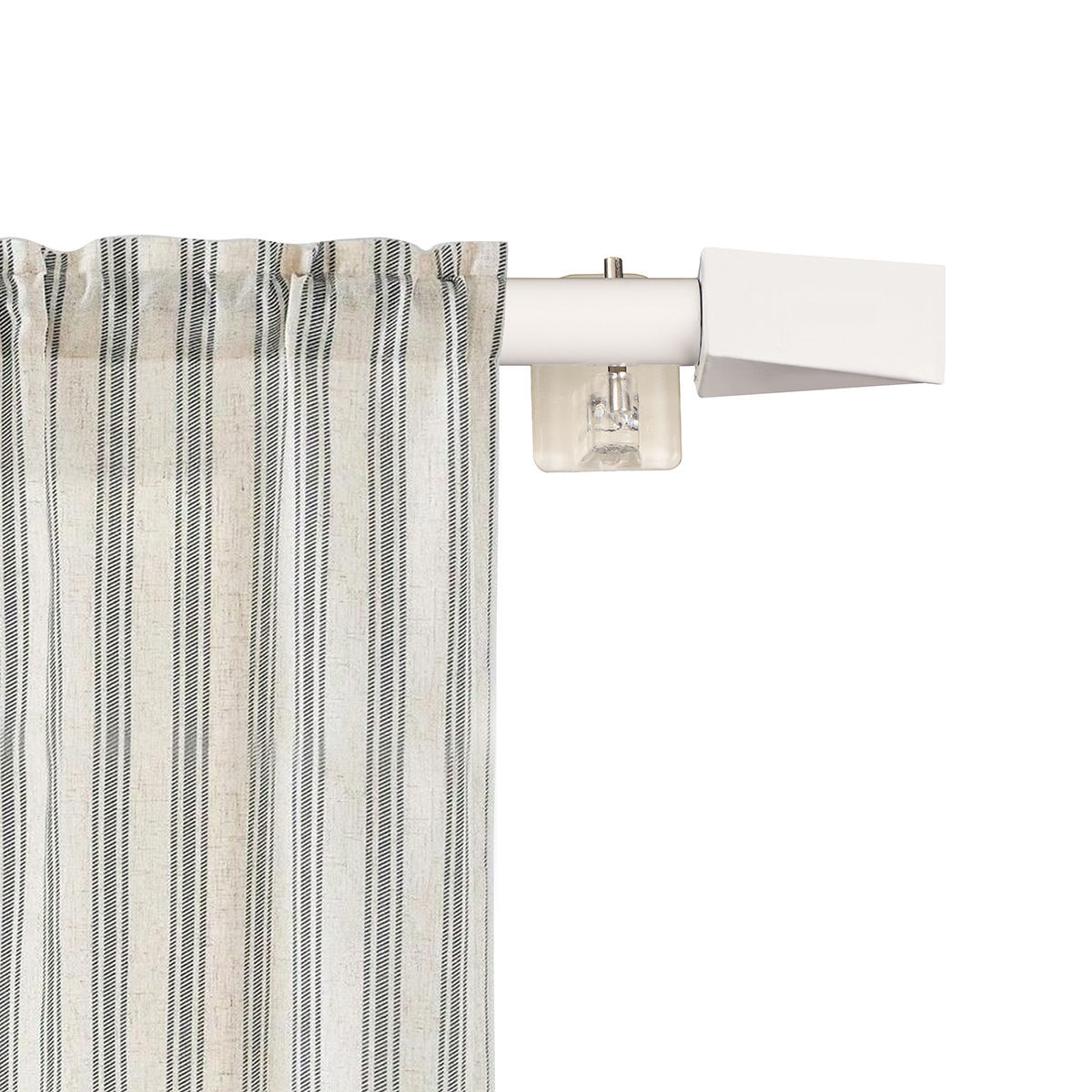 Adjustable Eco-friendly Aluminum Cafe Rod Modern Design with Pole and Track Accessories Wholesale Factory Price