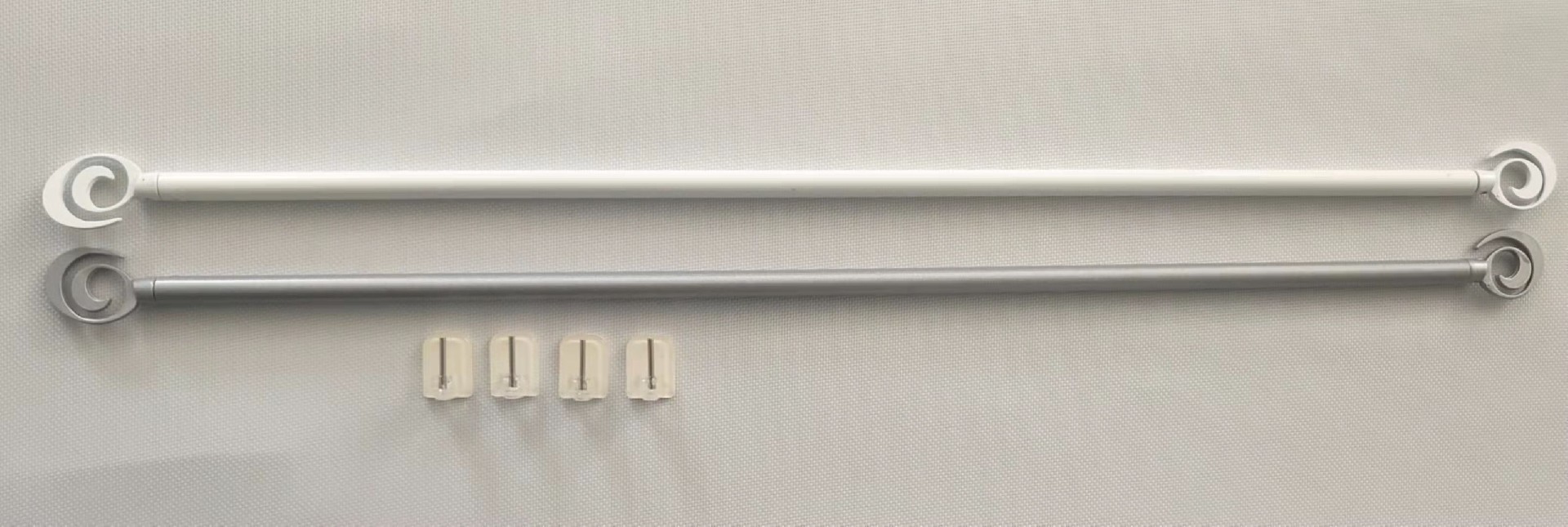 Wholesale Modern High Quality Metal Curtain Pole Bathroom Curtain Rod