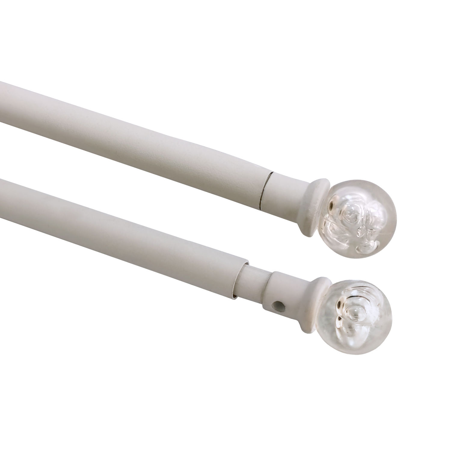 Wholesale Factory Price Adjustable Coffee Rod Cafe Rod Curtain Pole and Track Accessories