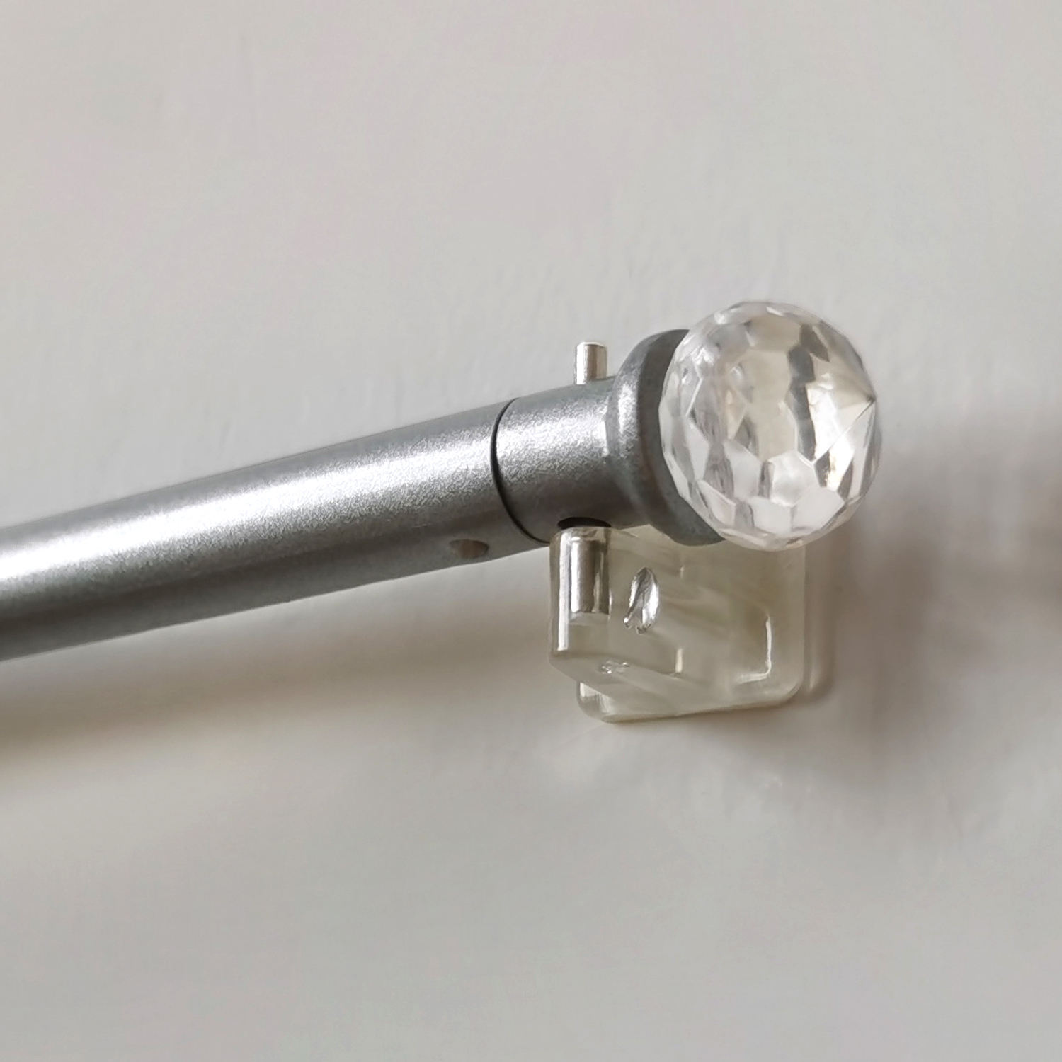 Wholesale Factory Price Adjustable Coffee Rod Cafe Rod Curtain Pole and Track Accessories