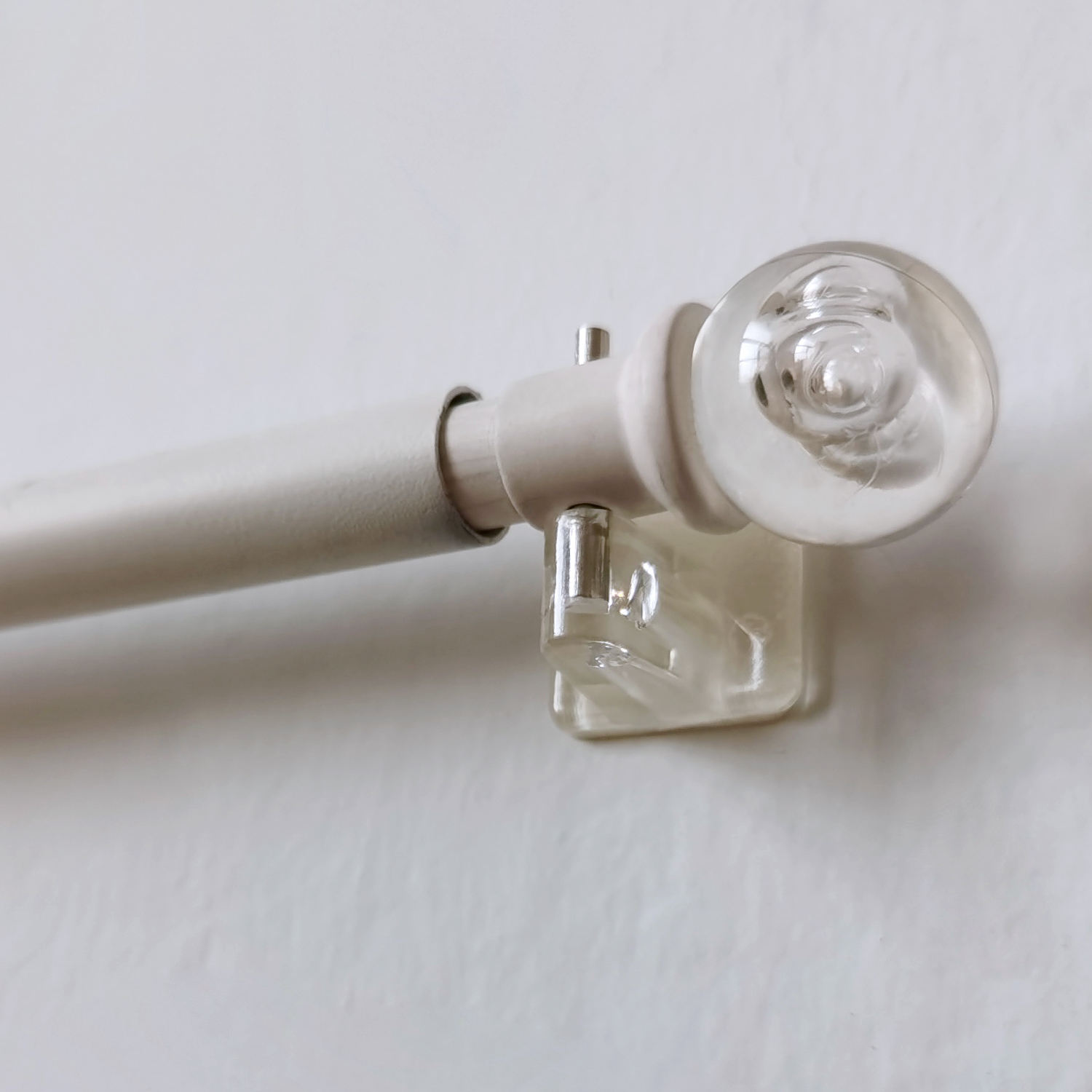 Wholesale Factory Price Adjustable Coffee Rod Cafe Rod Curtain Pole and Track Accessories