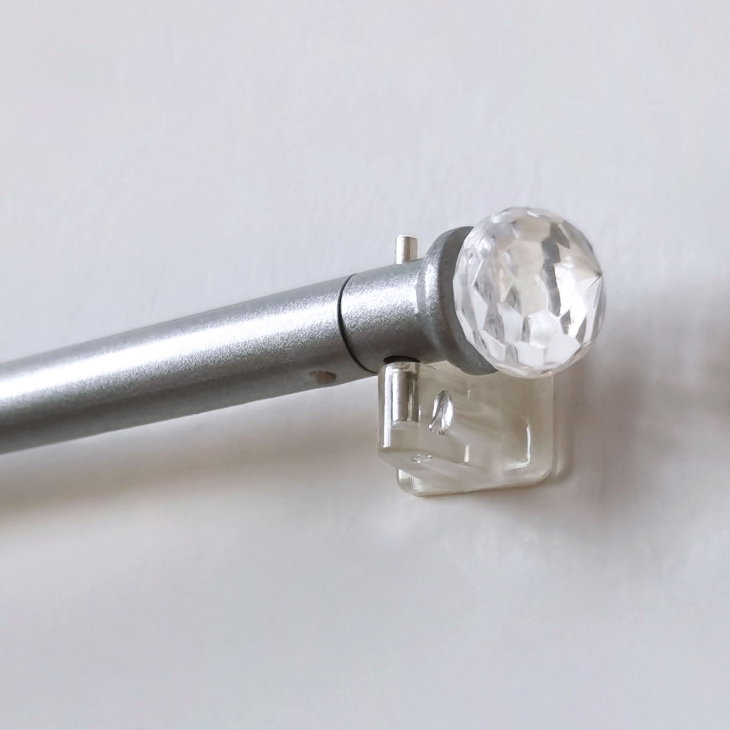 Wholesale Factory Price Home Decorative Metal Anti Corrosion European Style Cafe Curtain Rod