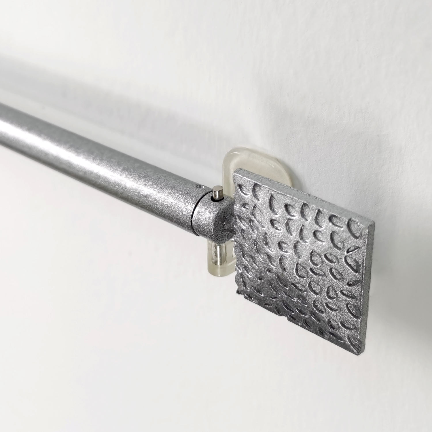 Wholesale Factory Price Home Decorative Metal Anti Corrosion European Style Cafe Curtain Rod