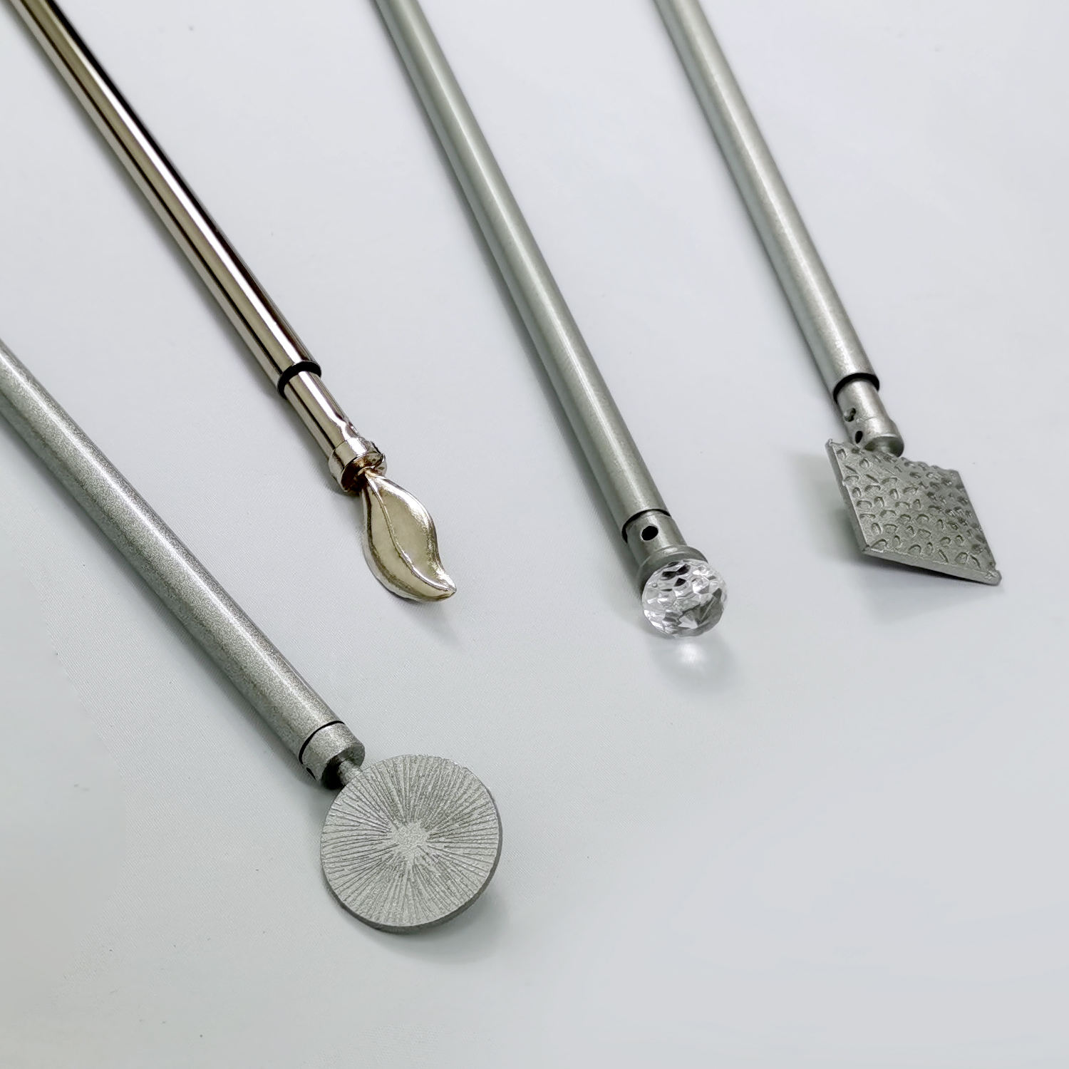 Wholesale Factory Price Home Decorative Metal Anti Corrosion European Style Cafe Curtain Rod