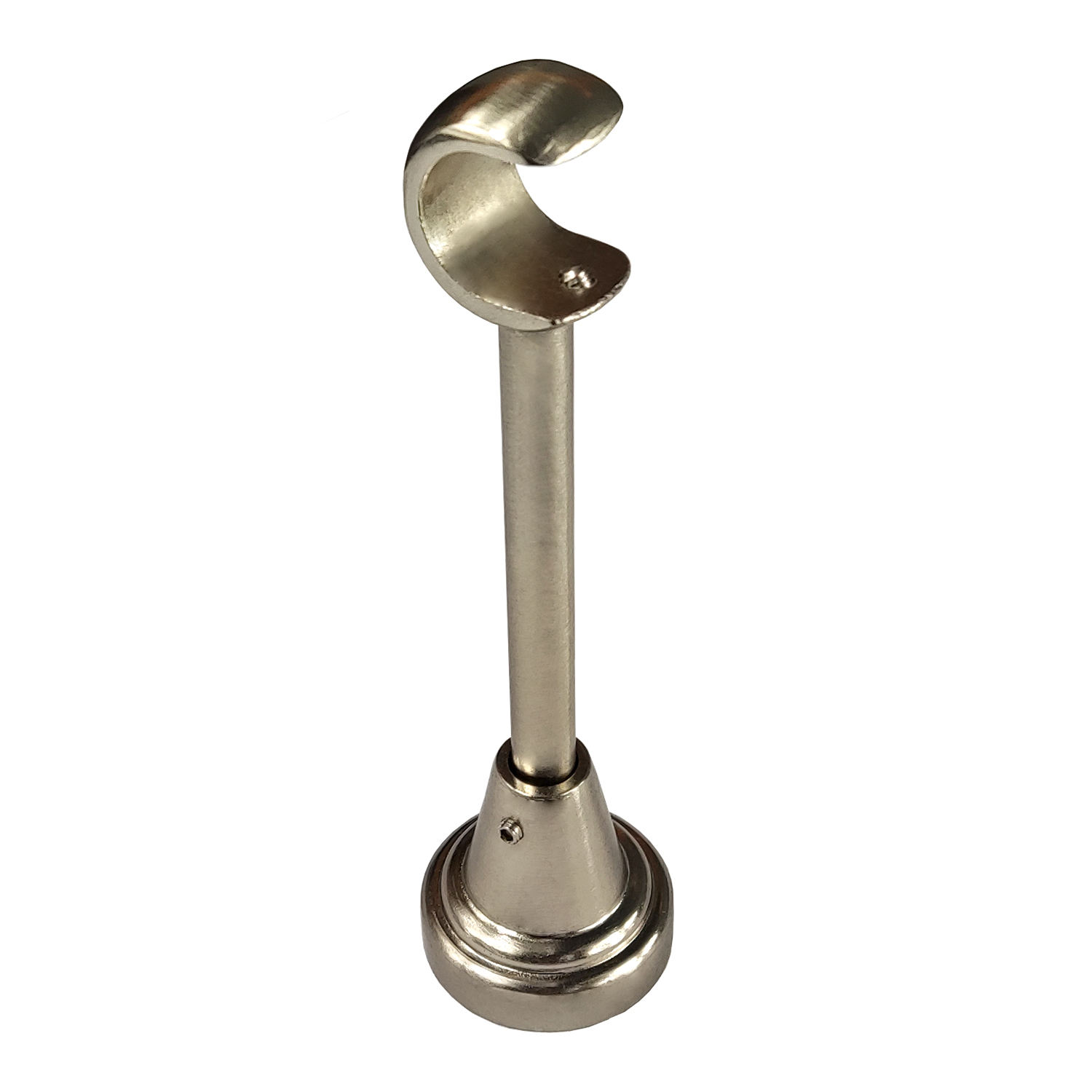 Heavy-Duty Iron Curtain Rod Bracket Metal Wall Bracket Curtain Holders New Design Bracket Rod for Curtains