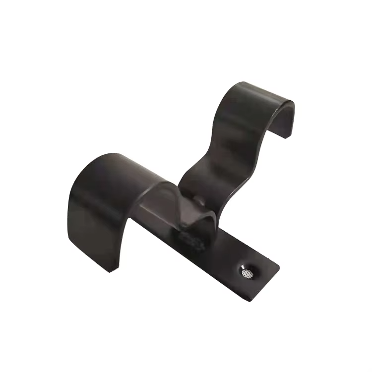 Best Price Metal Curtain Rod Bracket Modern Design Top Selling Safe and Convenient Curtain Pole Brackets