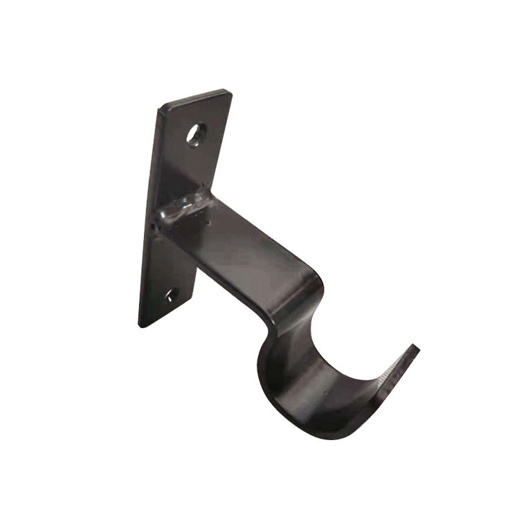 Best Price Metal Curtain Rod Bracket Modern Design Top Selling Safe and Convenient Curtain Pole Brackets