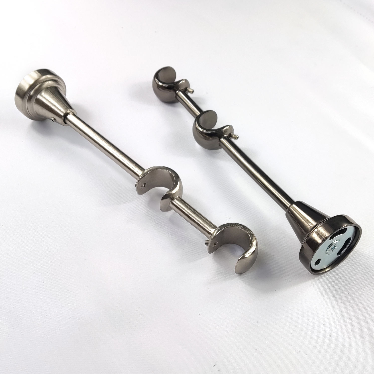 Modern Style Decorative Aluminium Curtain Bracket Metal Curtain Holders for Curtain Rod