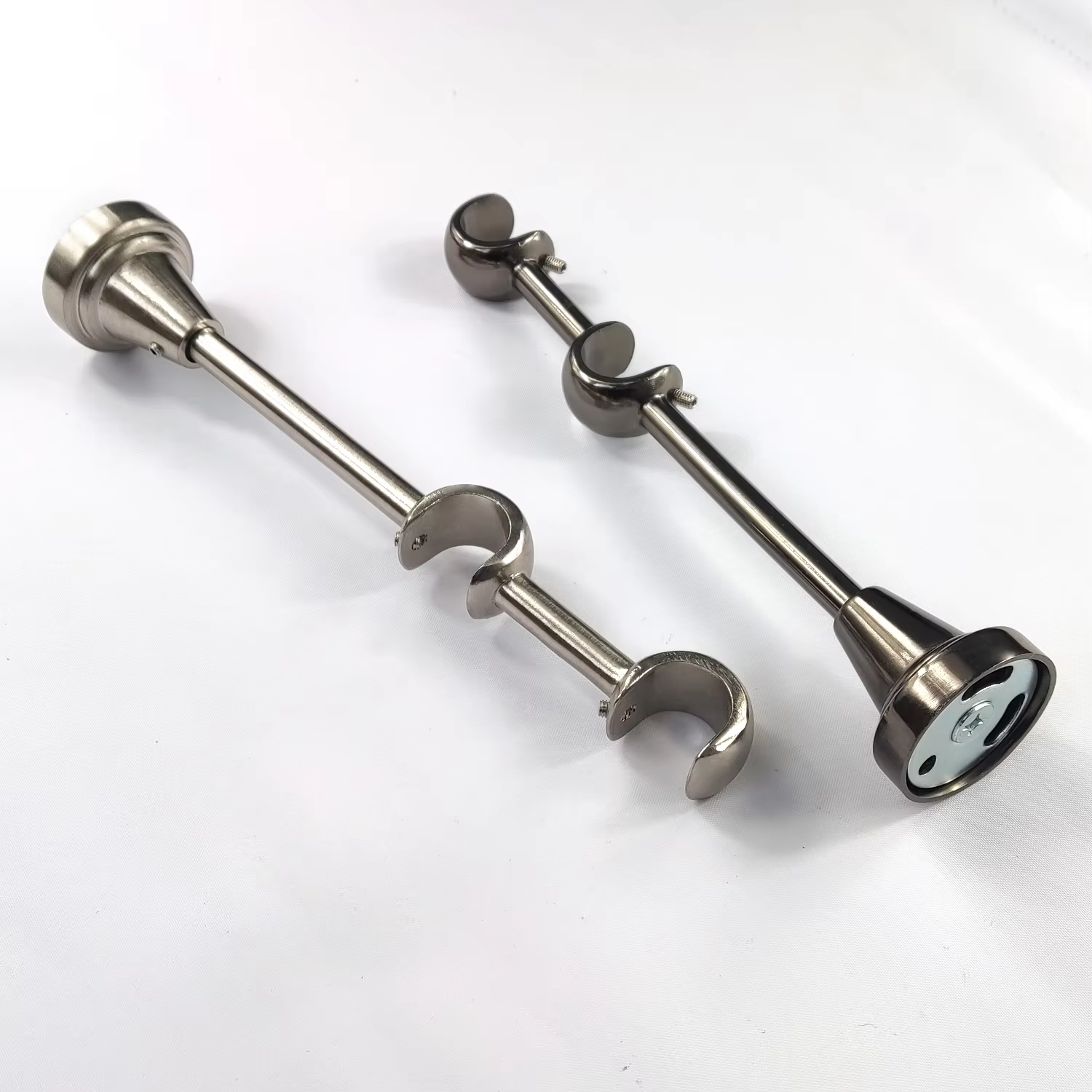 Modern Style Decorative Aluminium Curtain Bracket Metal Curtain Holders for Curtain Rod
