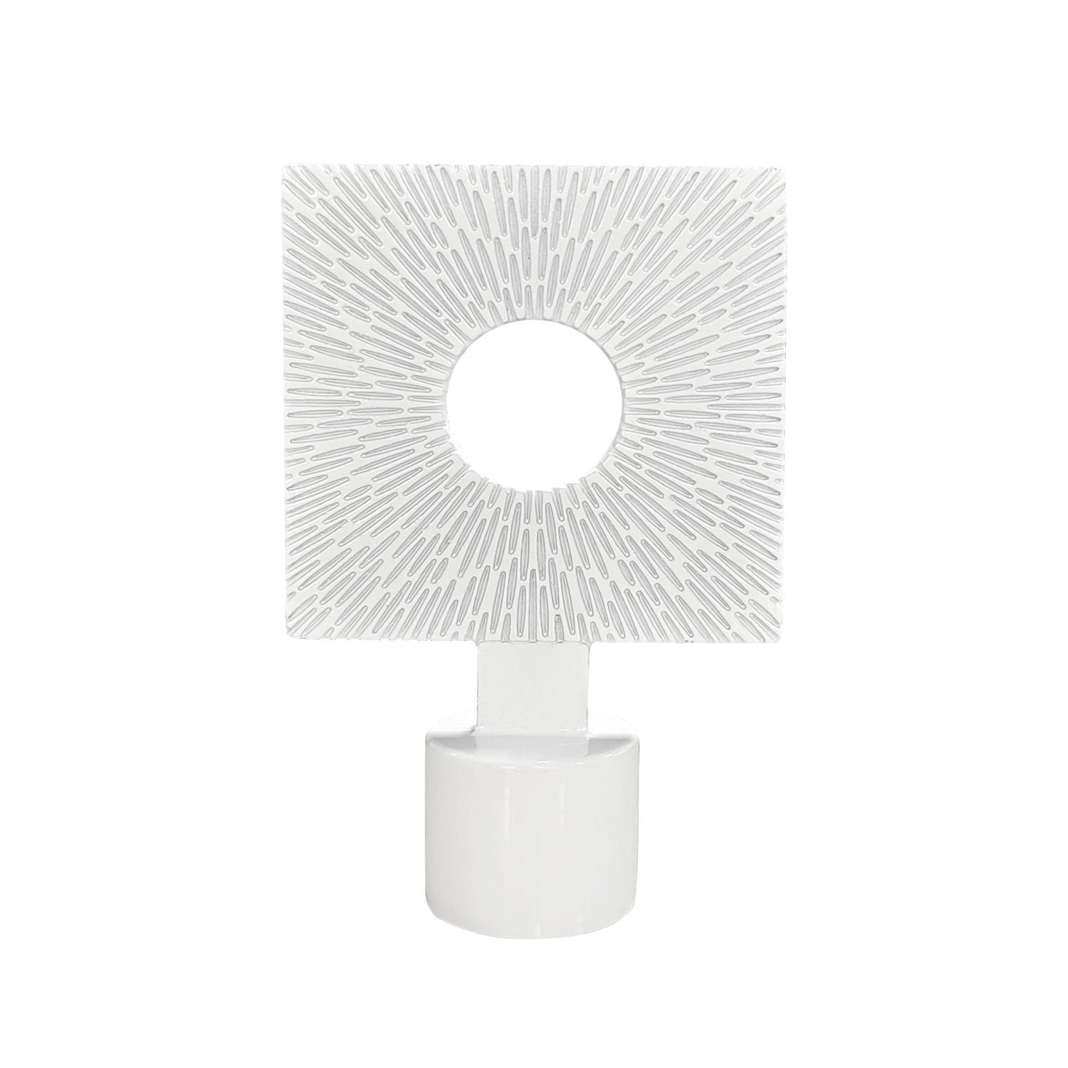 Modern White Powder Coated Double Metal Curtain Rod Set Extendable with Pole Accessories for Home Decor